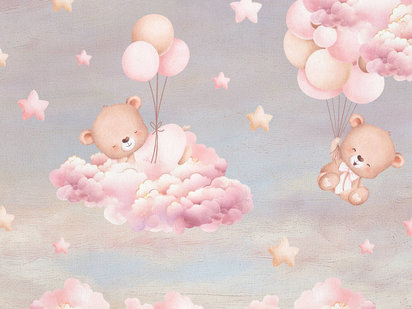 Teddy Bears And Clouds