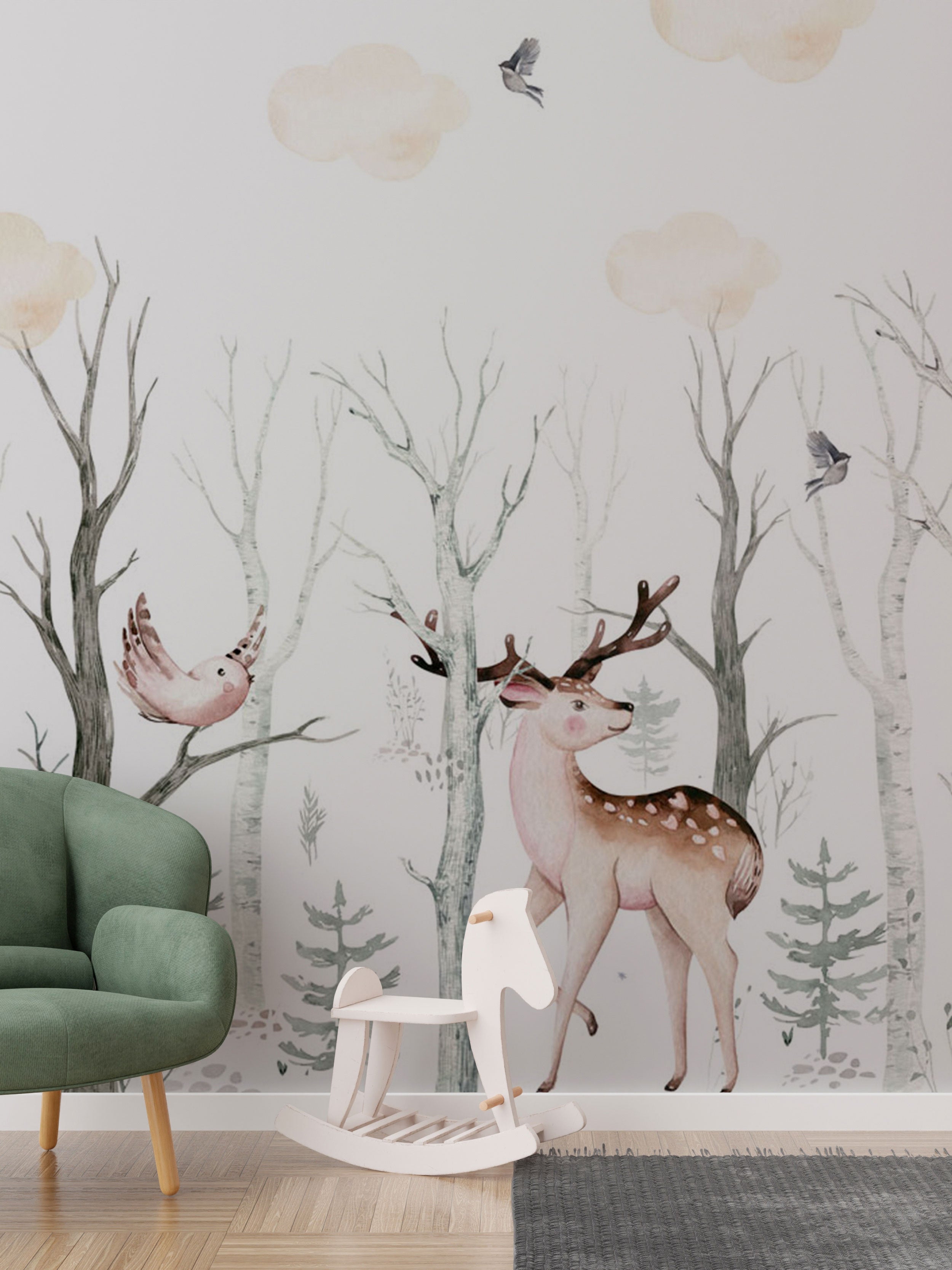 Magical Wood - Eclart Walls