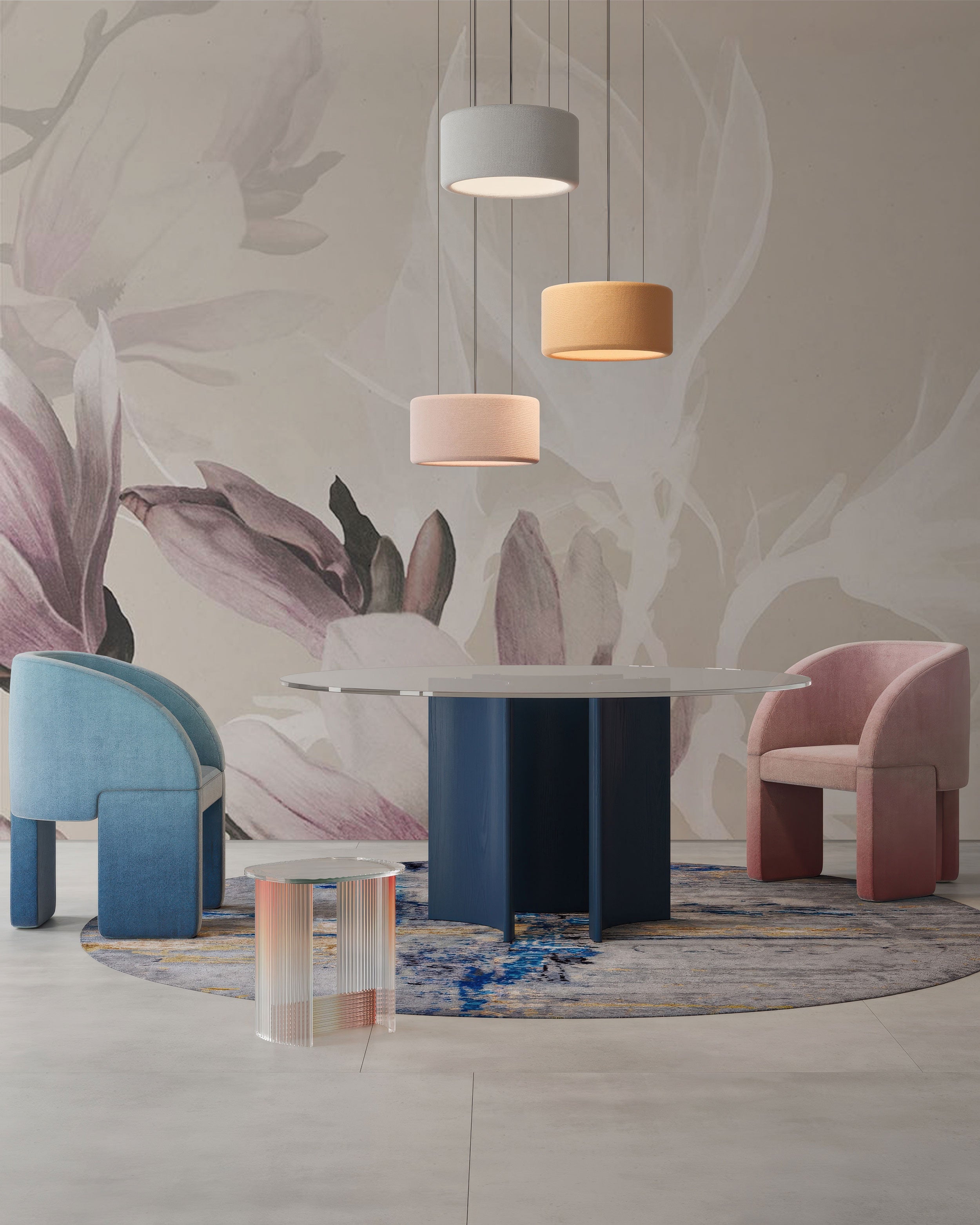 Magnolia Blues - Eclart Walls