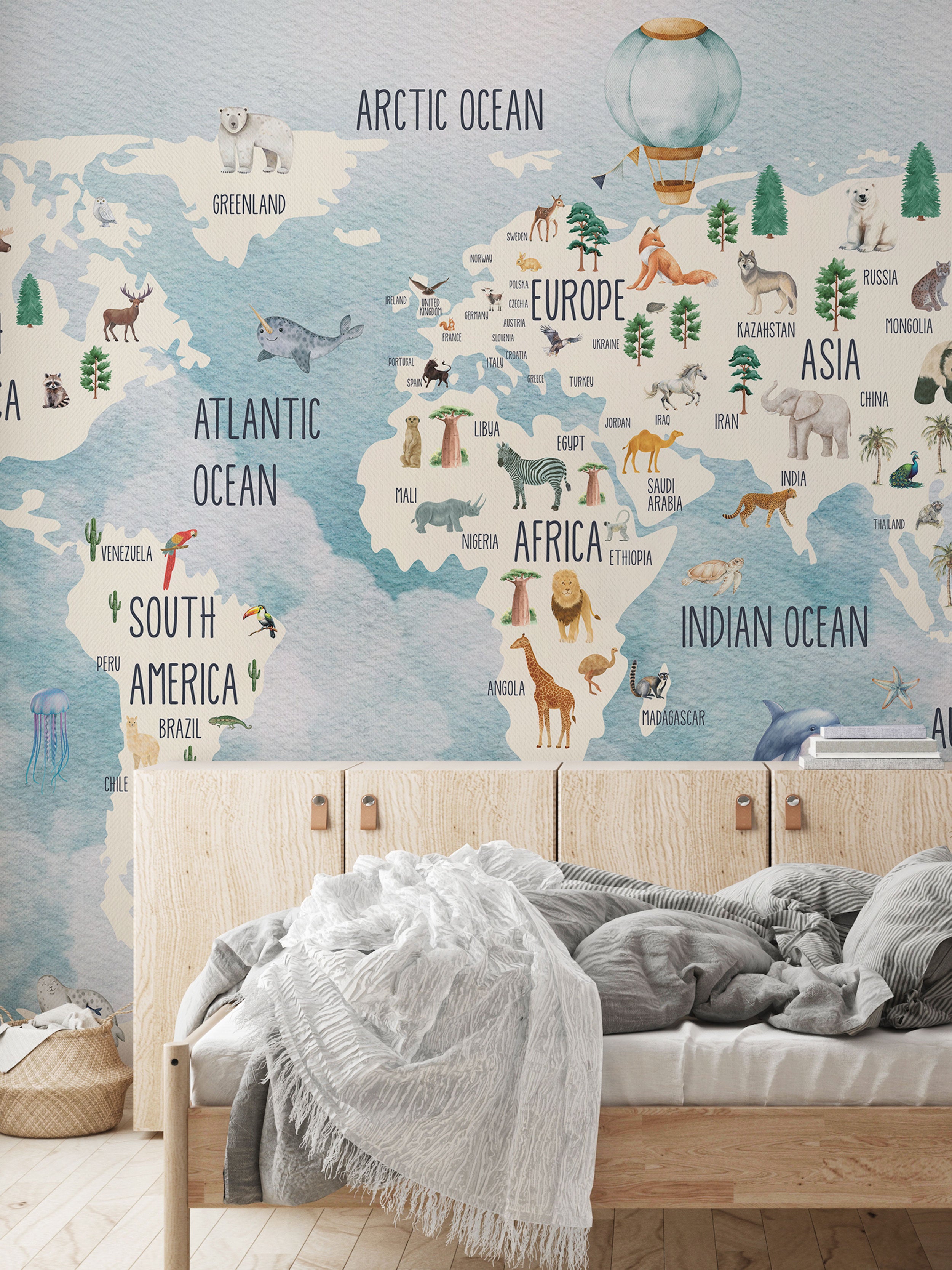 Mappa Mundi - Eclart Walls