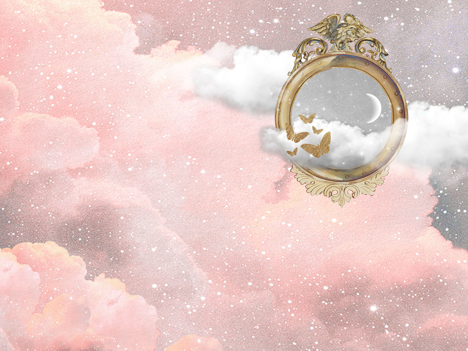Metaverse Clouds - Eclart Walls