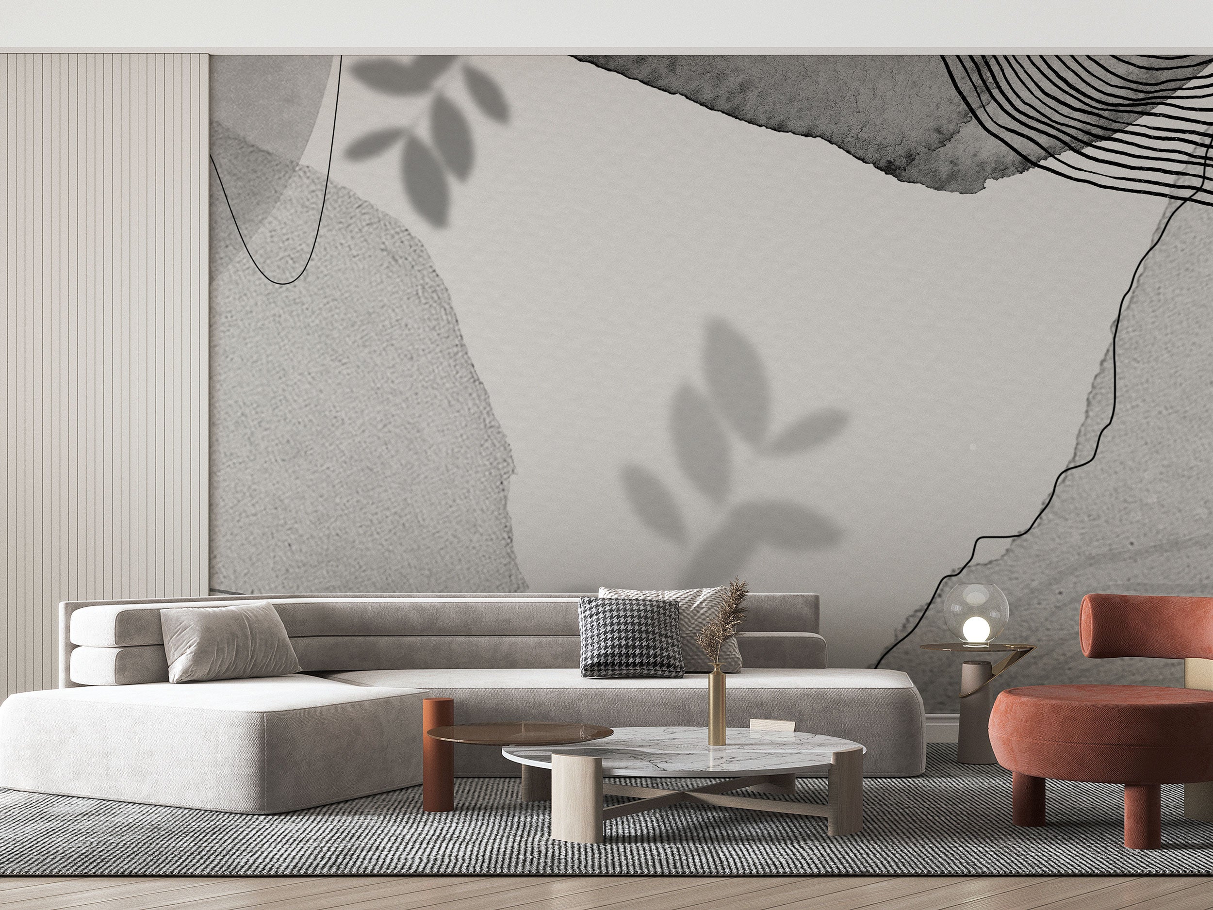 Modern Black And White - Eclart Walls