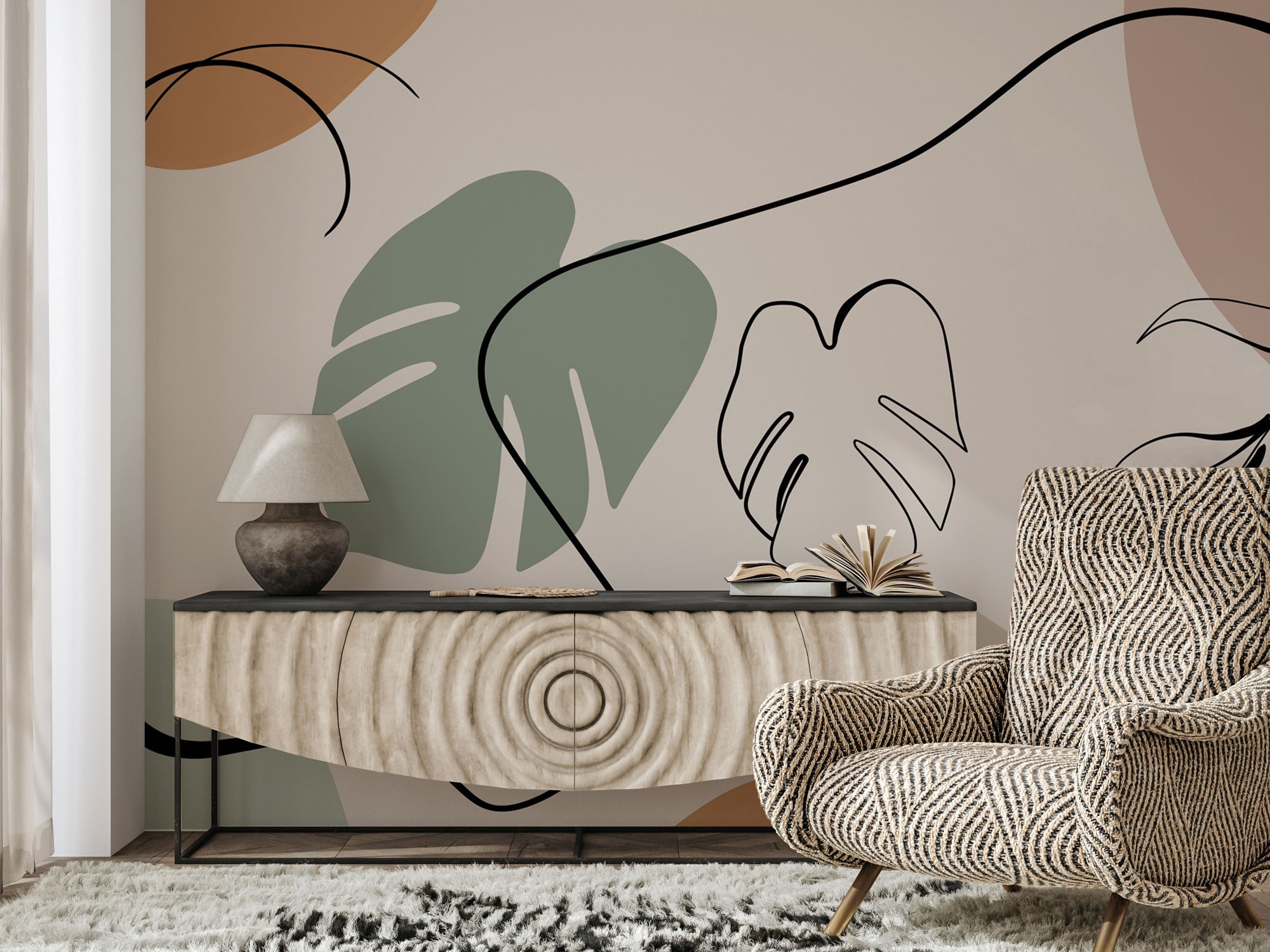 Simply Monstera - Eclart Walls