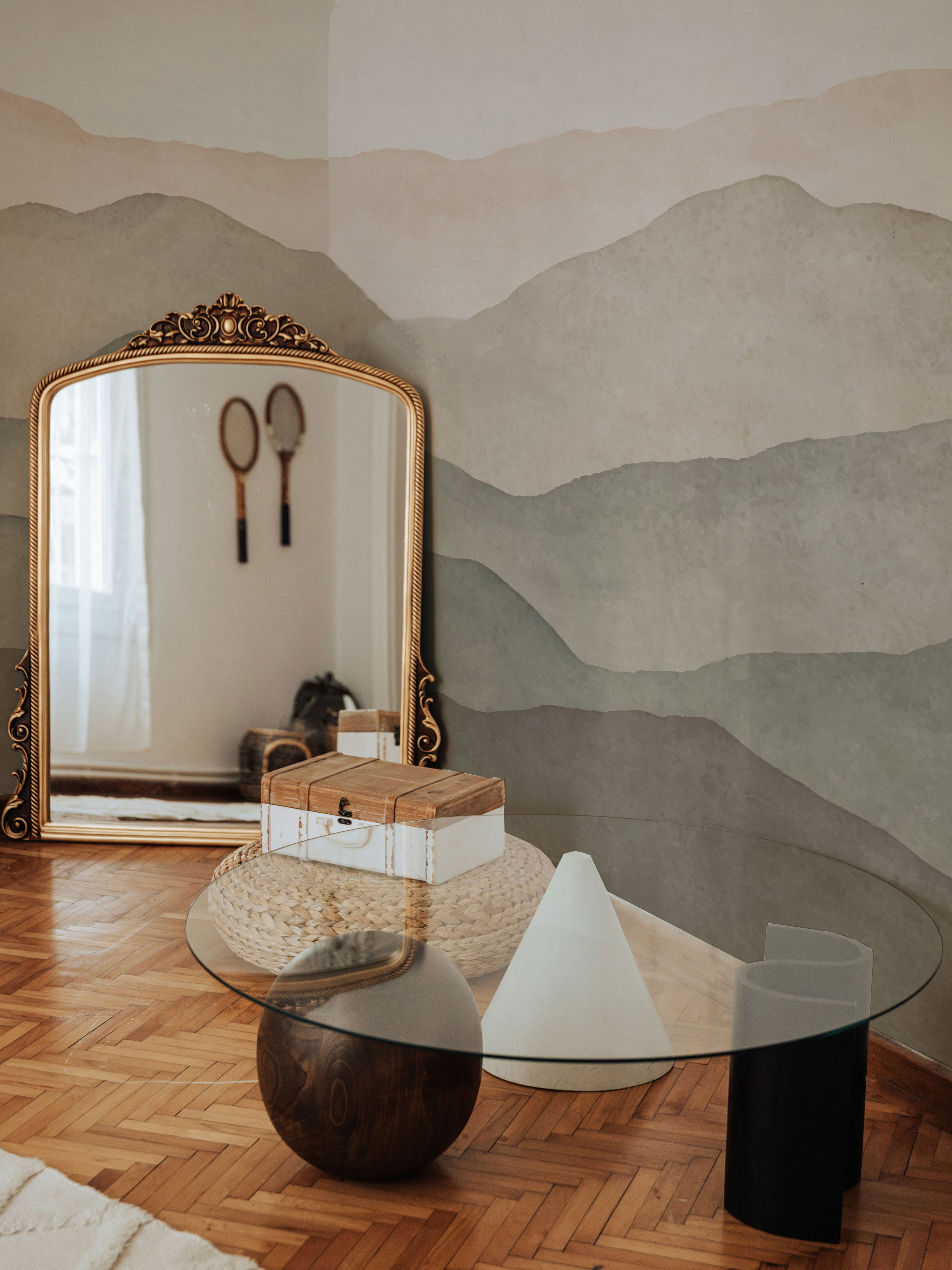 Reaching For The Mountains - Eclart Walls