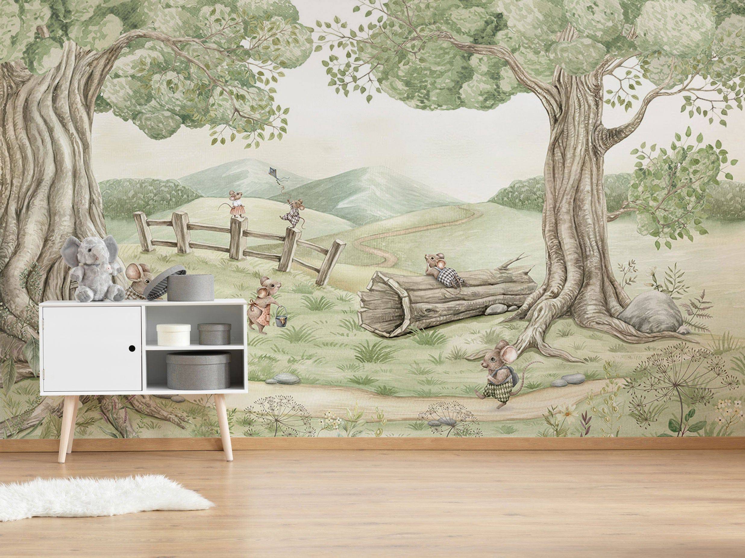 Mouse Family - Eclart Walls