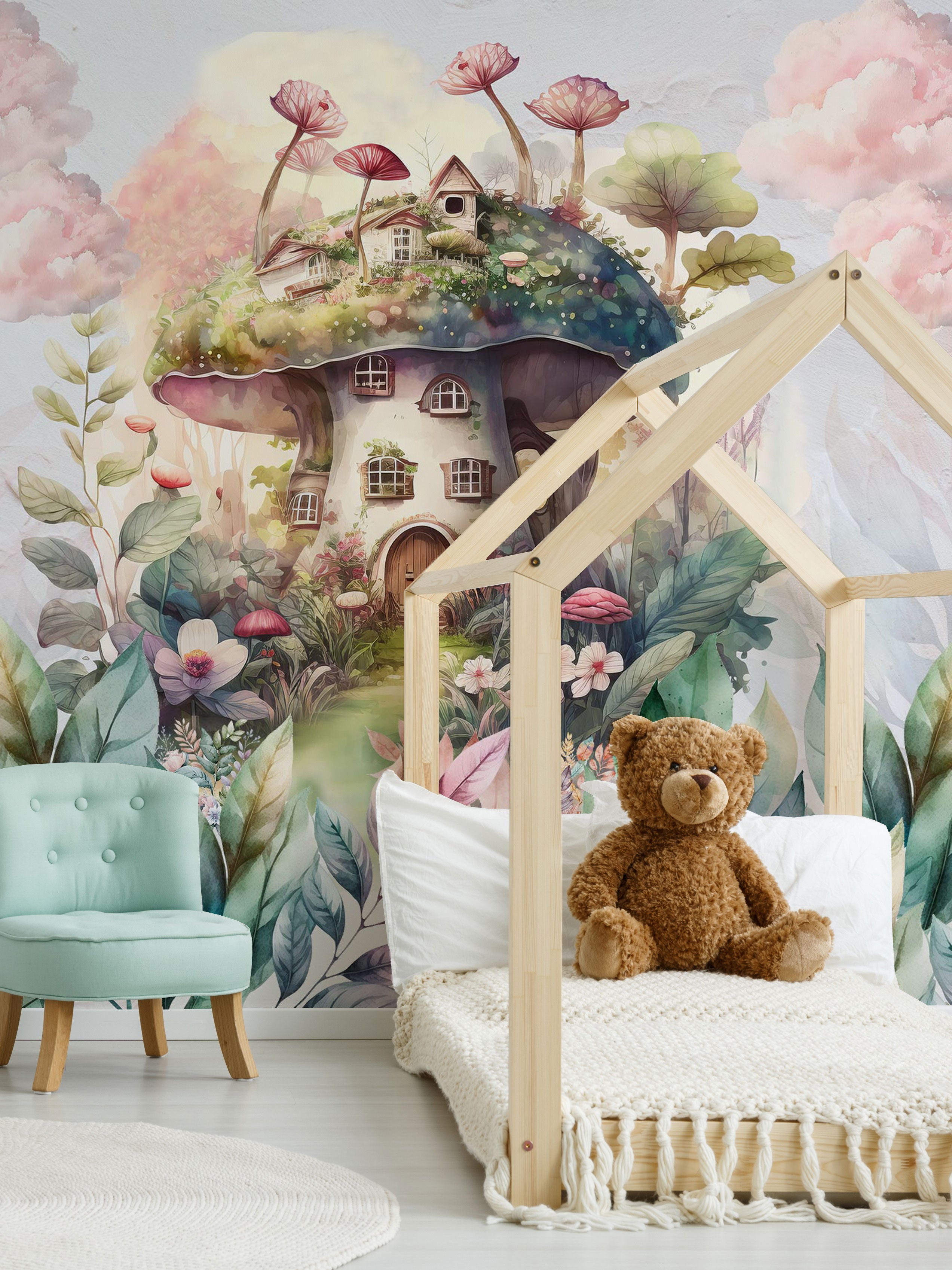 Mushroom Home - Eclart Walls