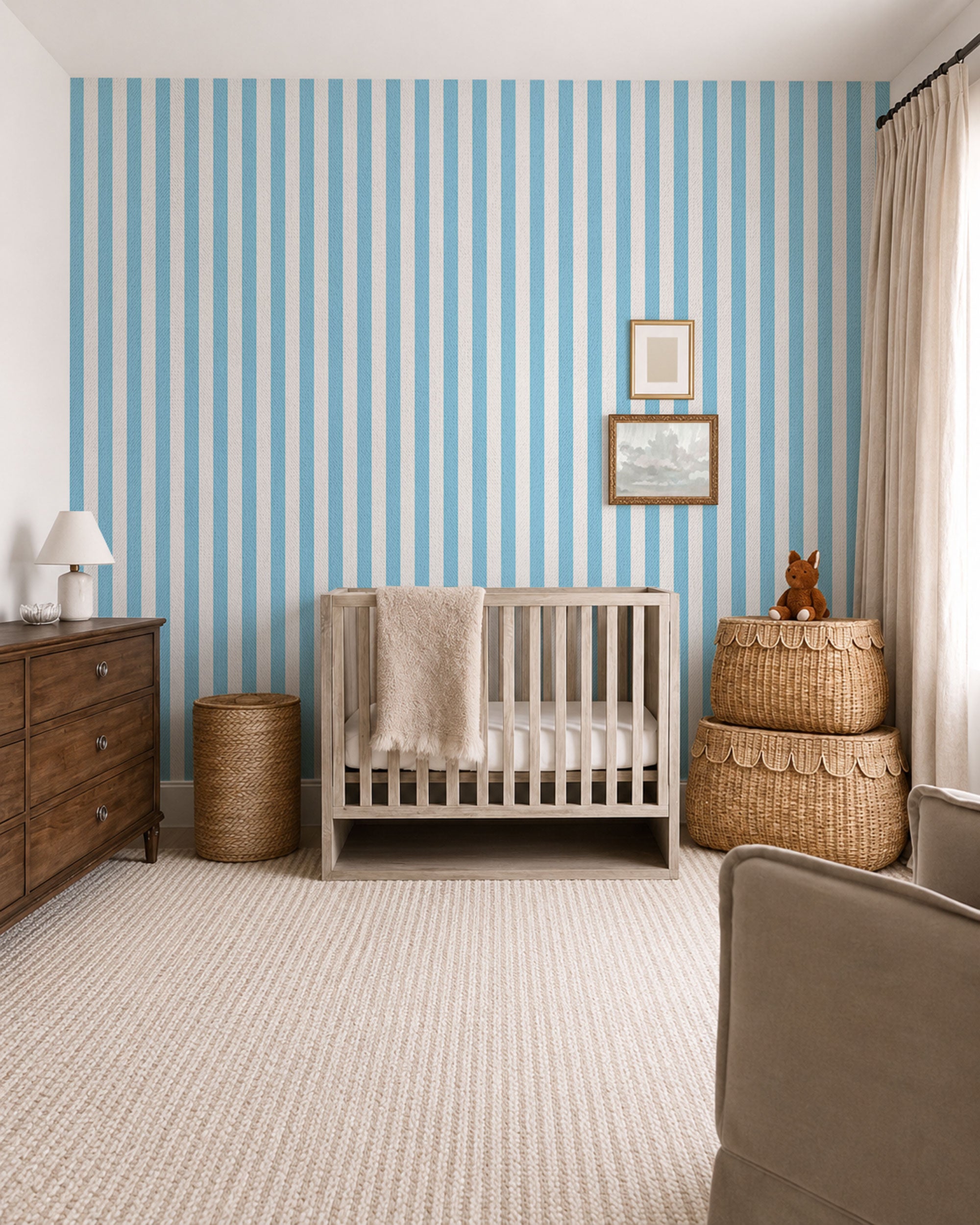 Navy Stripes