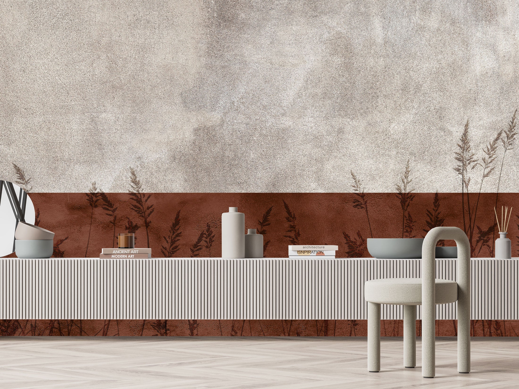 Terra Shade - Eclart Walls - living-room
