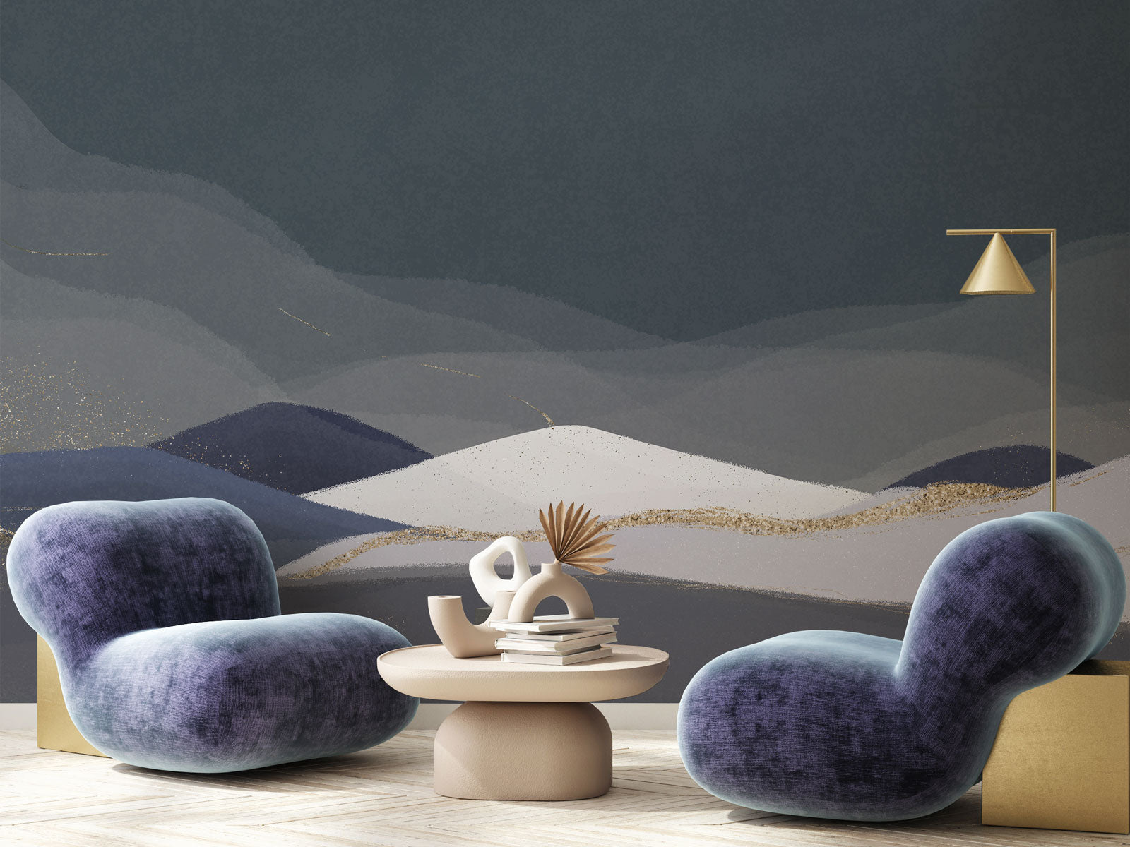 Oceanic Luxe - Eclart Walls