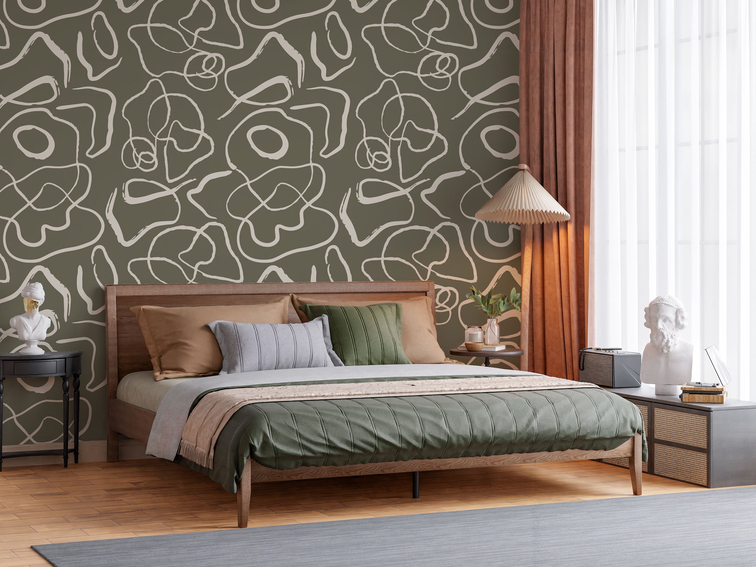 Olive Green - Eclart Walls