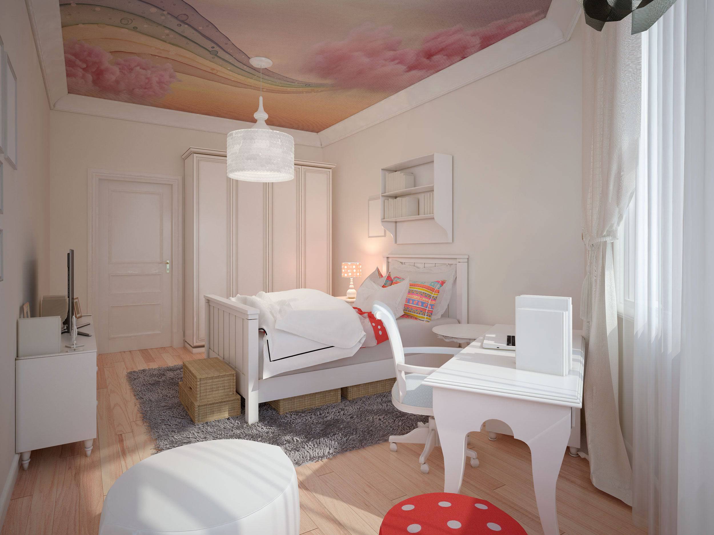 Pastel Rainbow Reverie - Eclart Walls