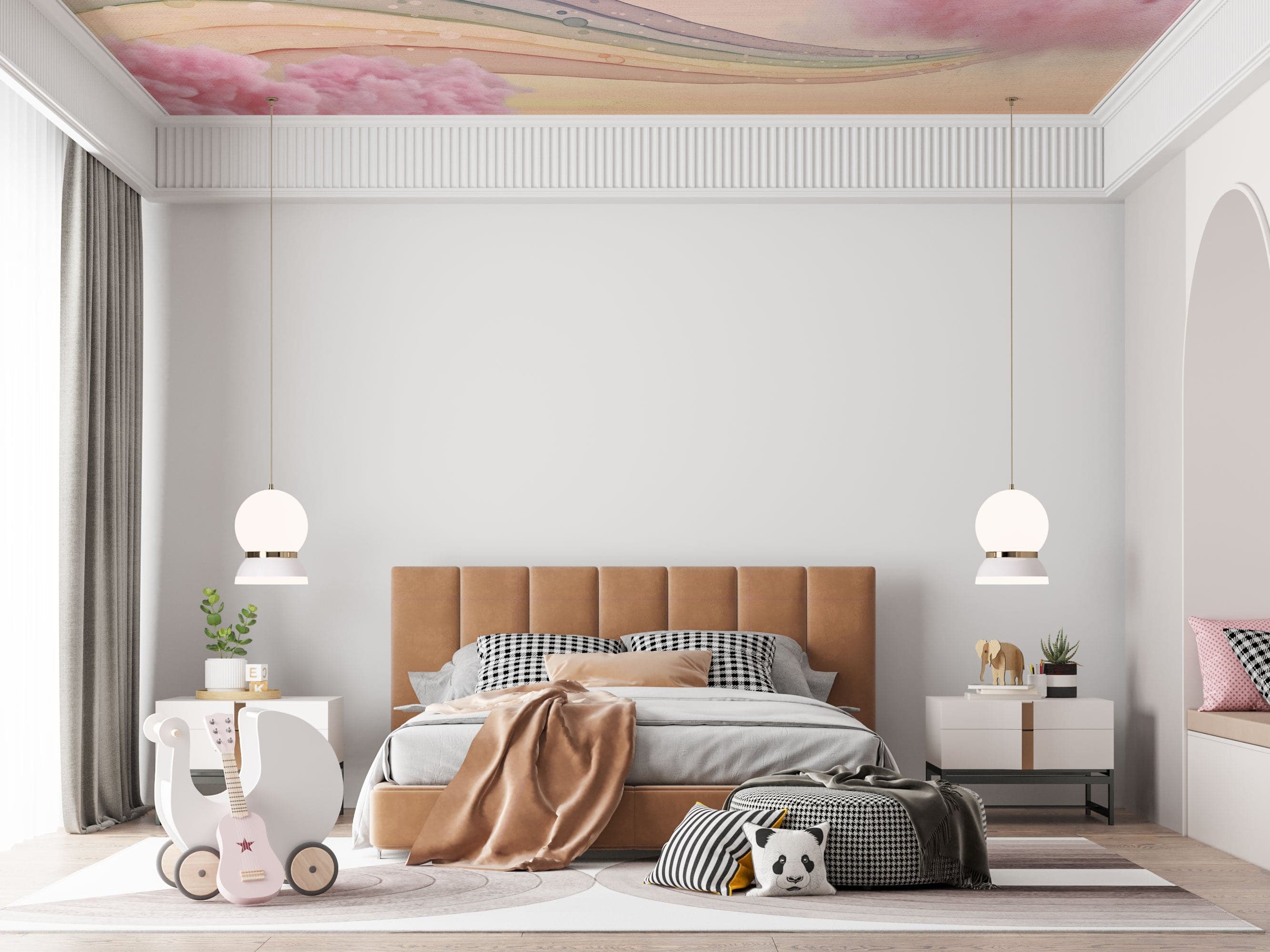 Pastel Rainbow Reverie - Eclart Walls
