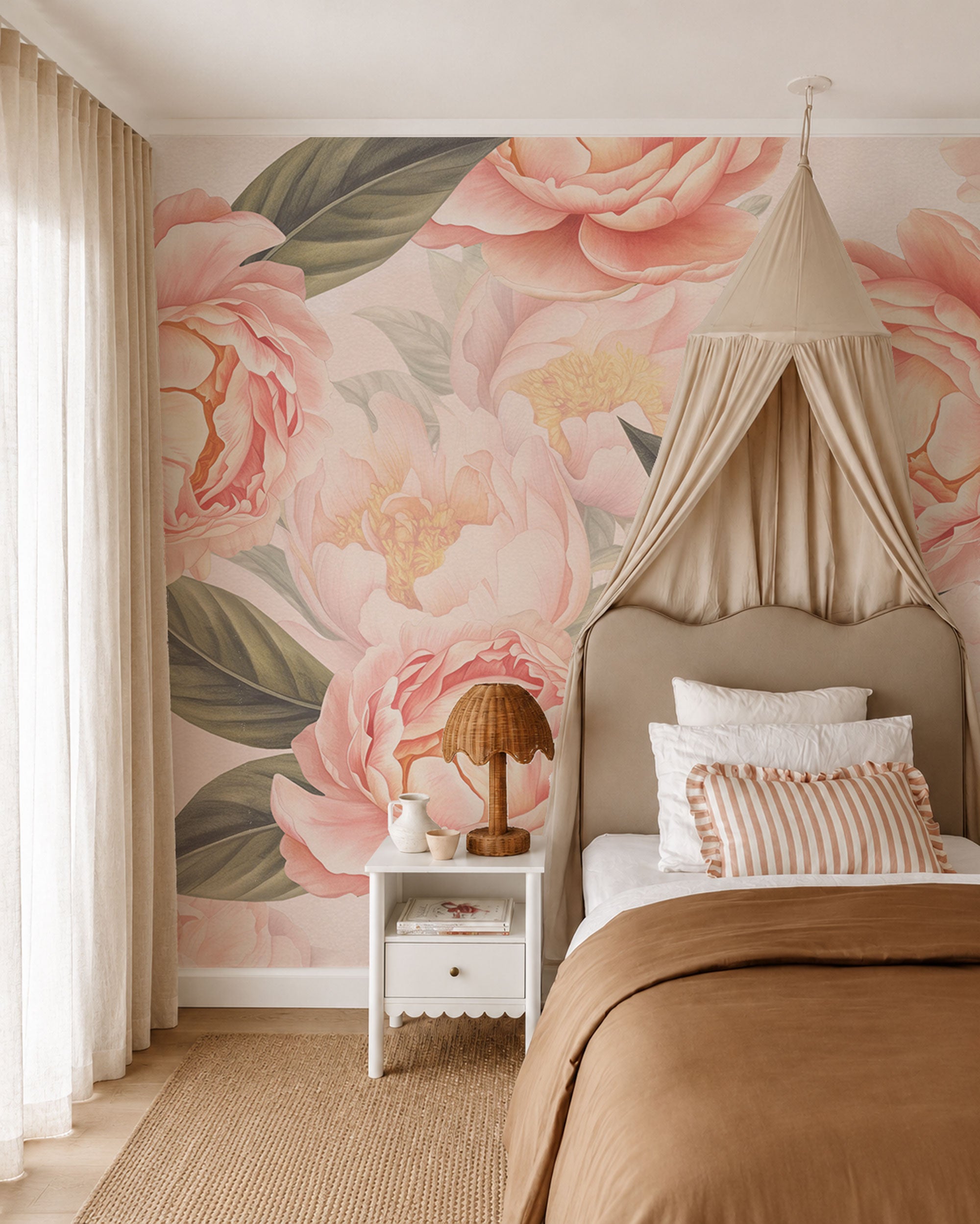 Contemporary Peony Fuzz