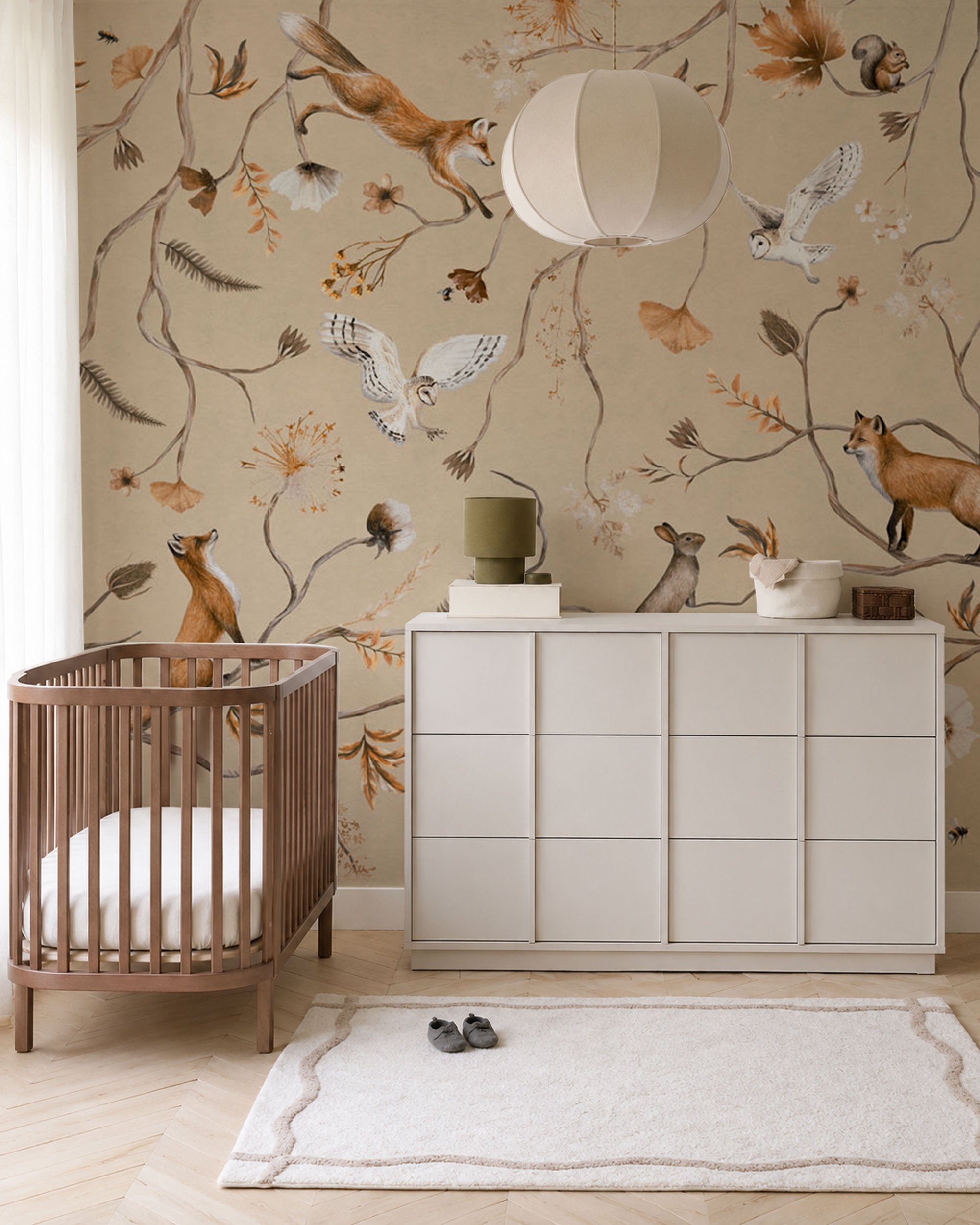 Playful Forest Beige