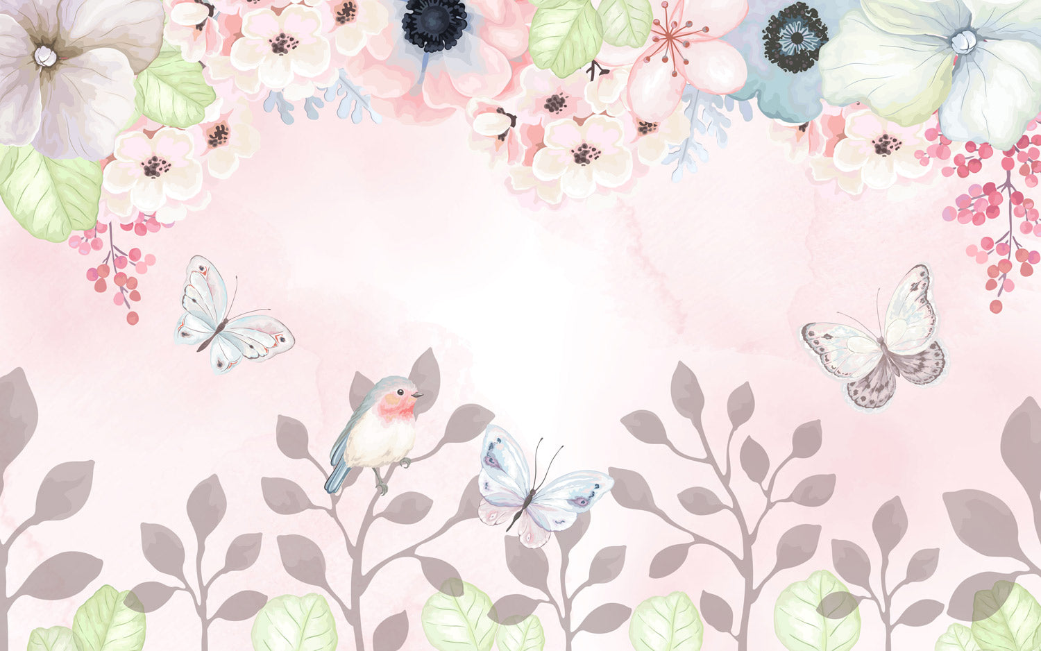 Playing With Butterflies - Eclart Walls