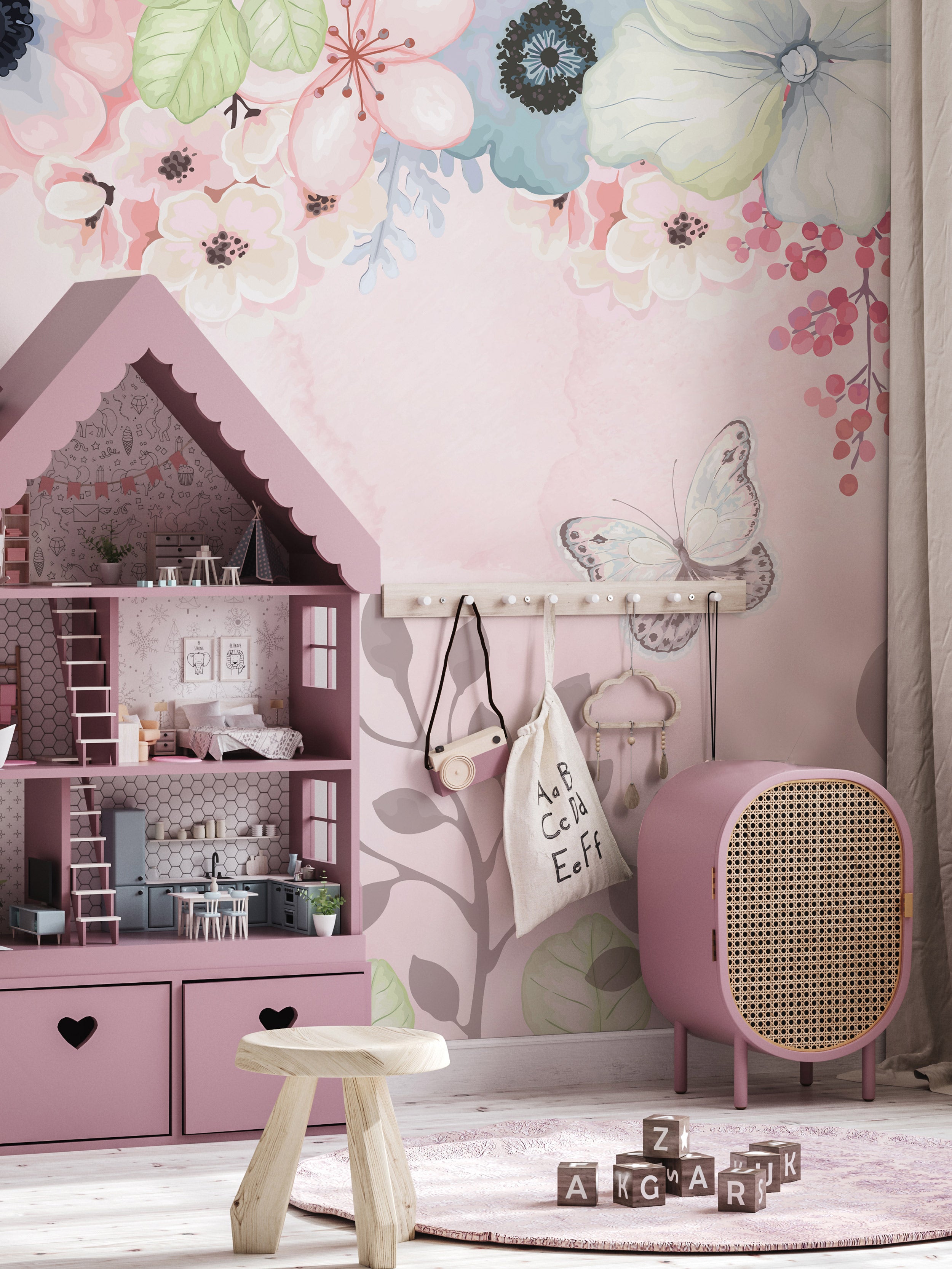 Playing With Butterflies - Eclart Walls