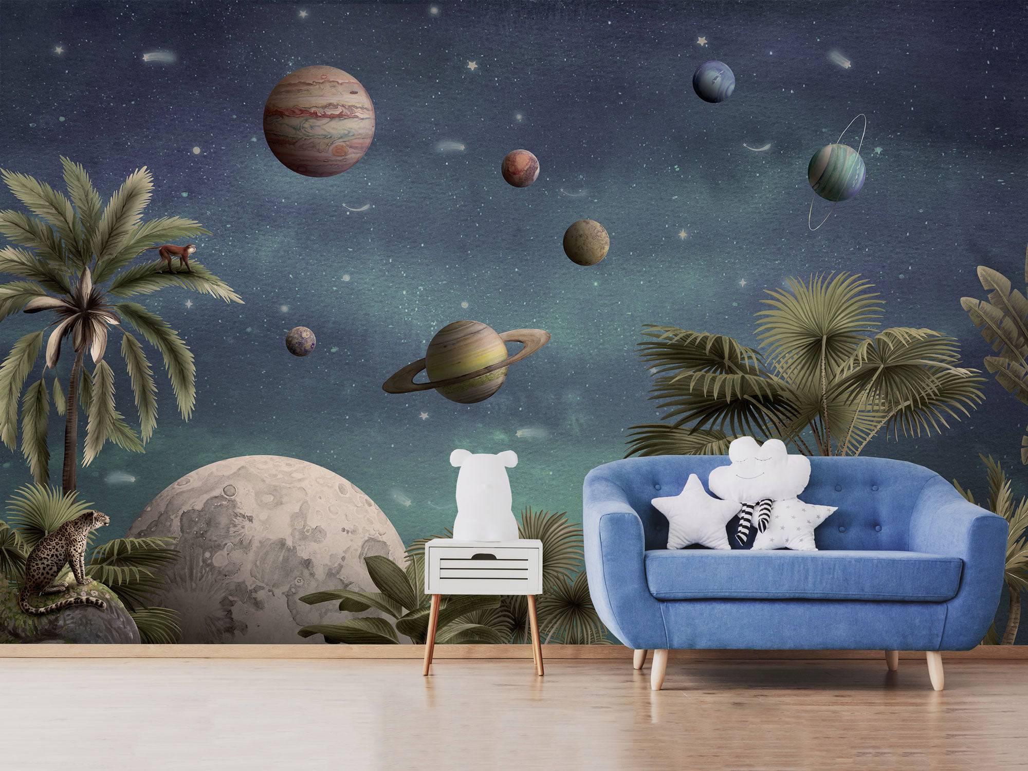 Pretty Planets - Eclart Walls