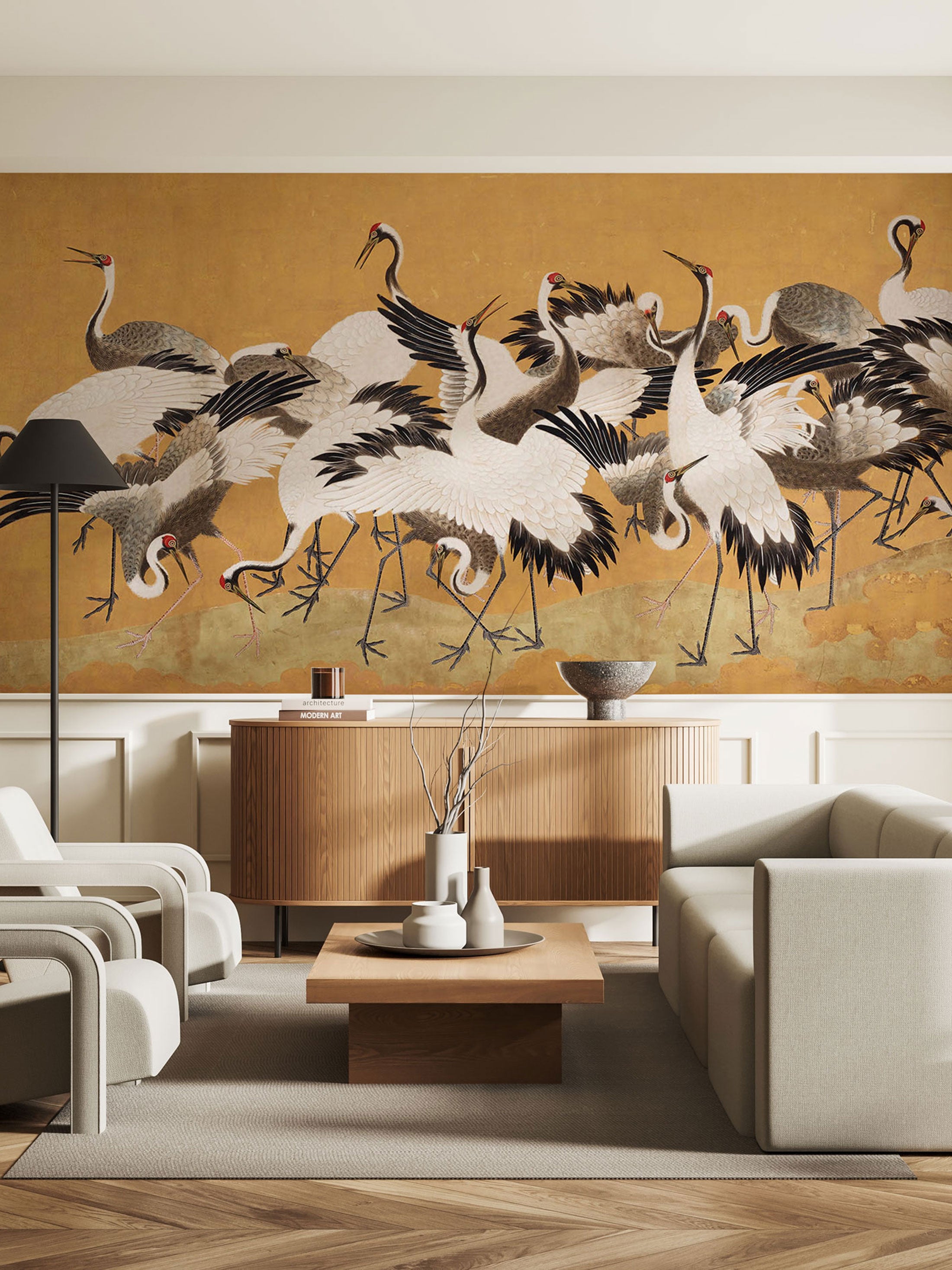 Crane Birds - Eclart Walls