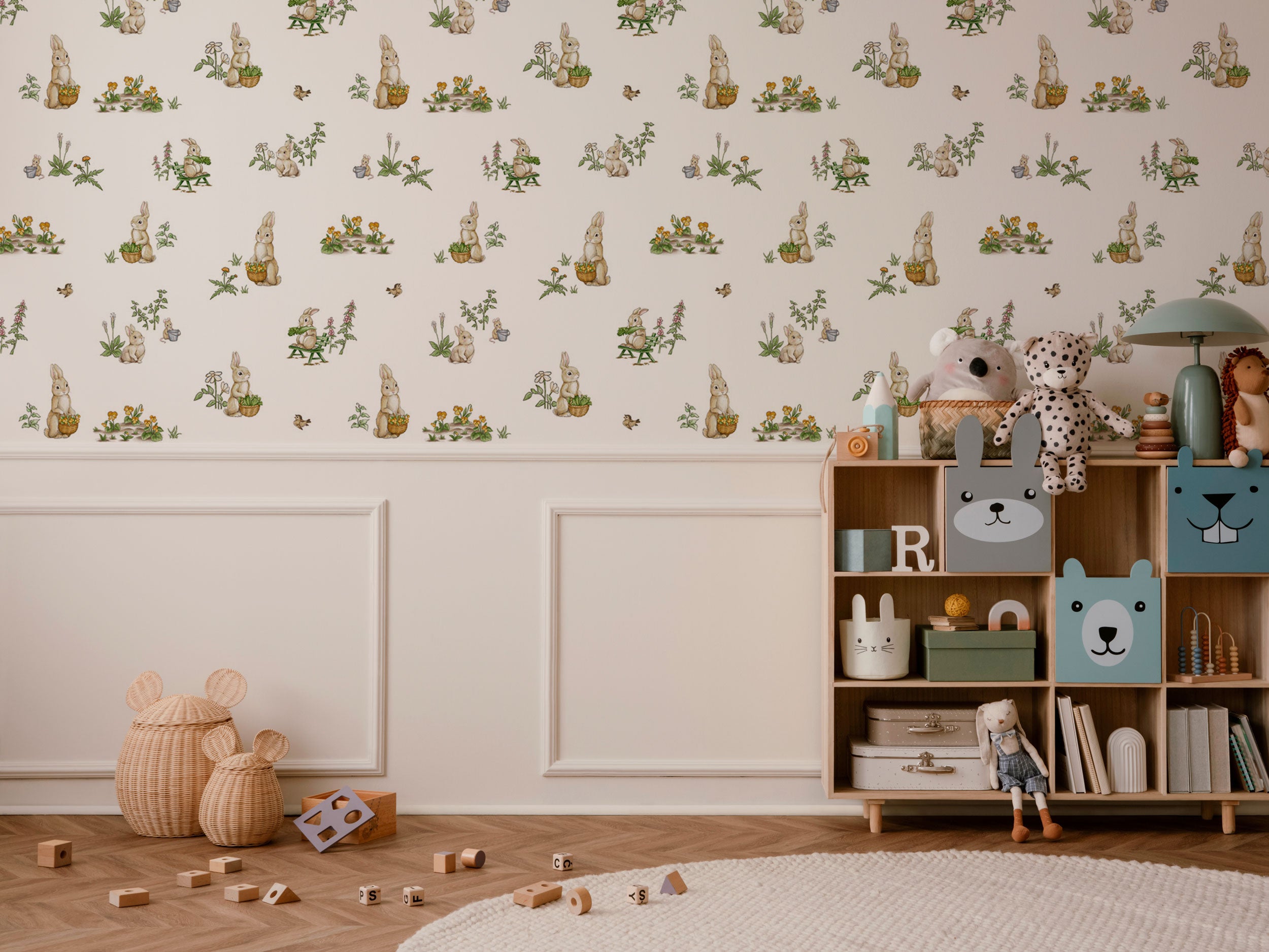 Rabbit Family - Eclart Walls