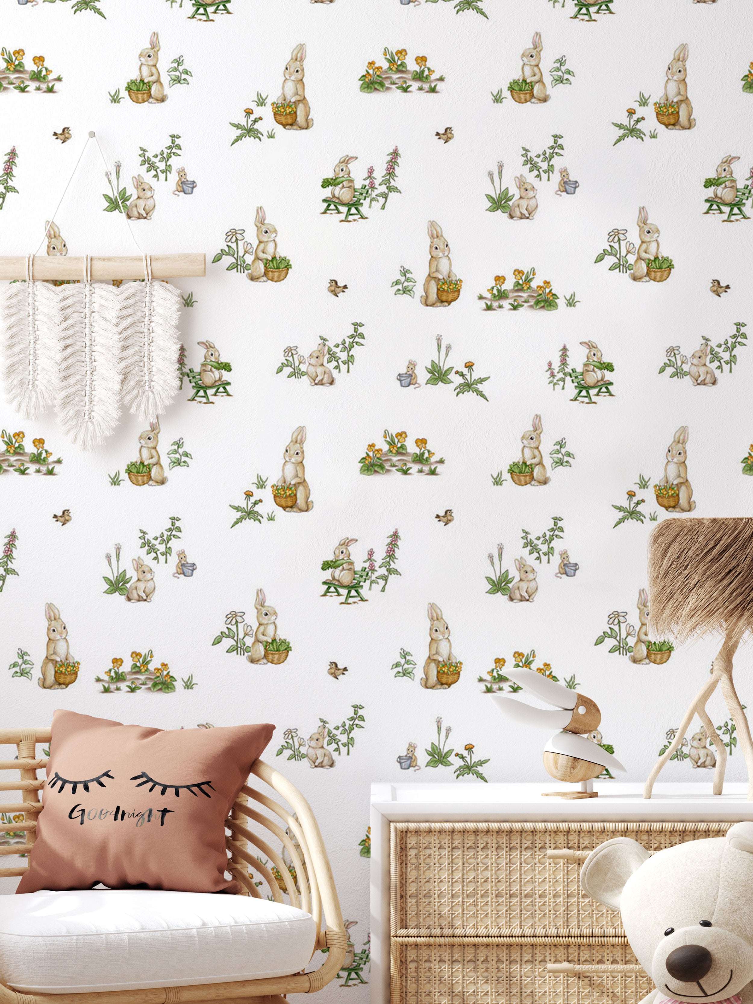 Rabbit Family - Eclart Walls