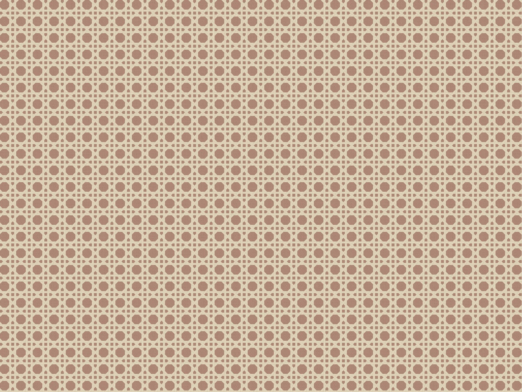 Mocha Rattan - Eclart Walls
