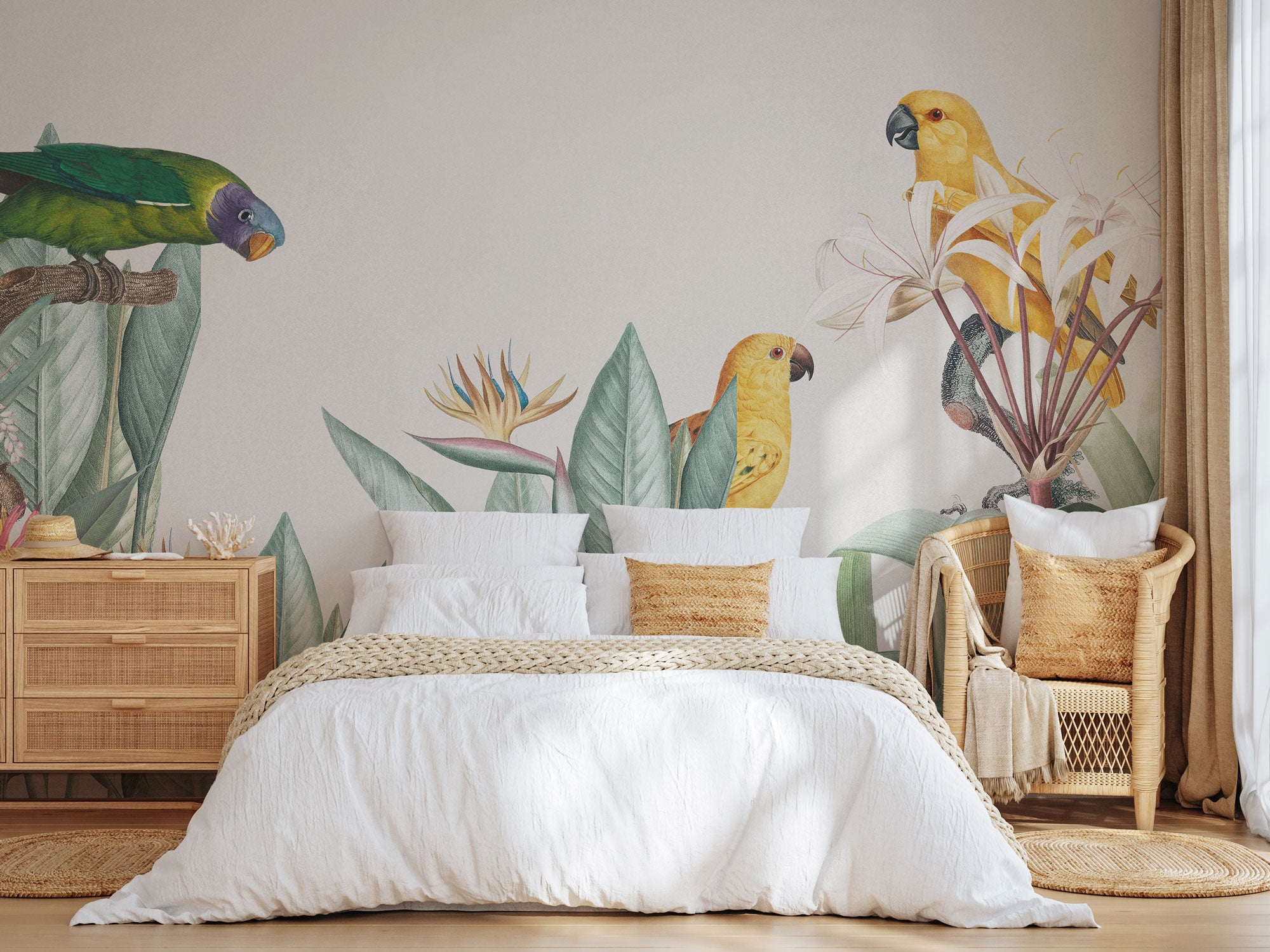 Retro Birds - Eclart Walls