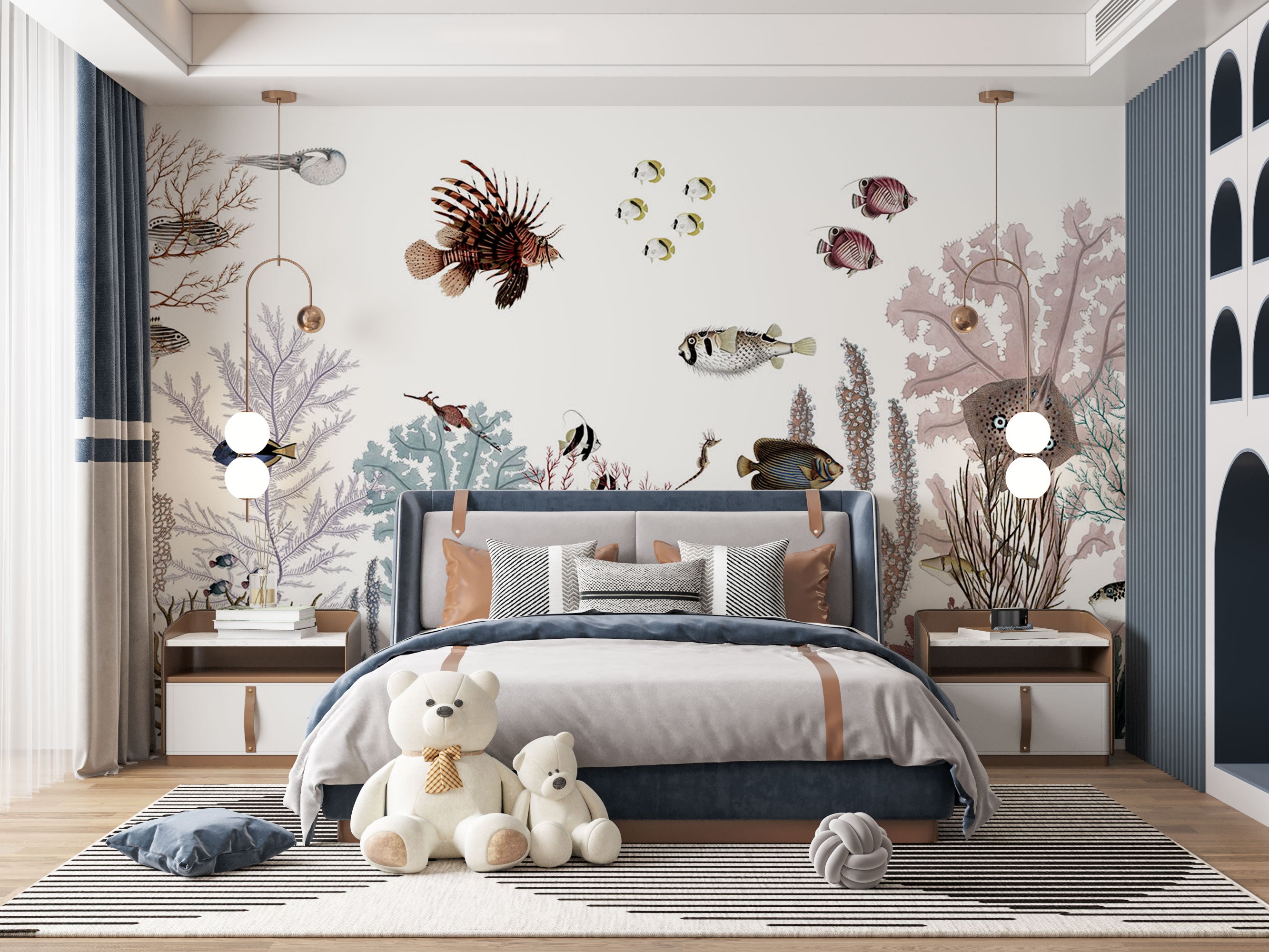 Roaring Reef White - Eclart Walls