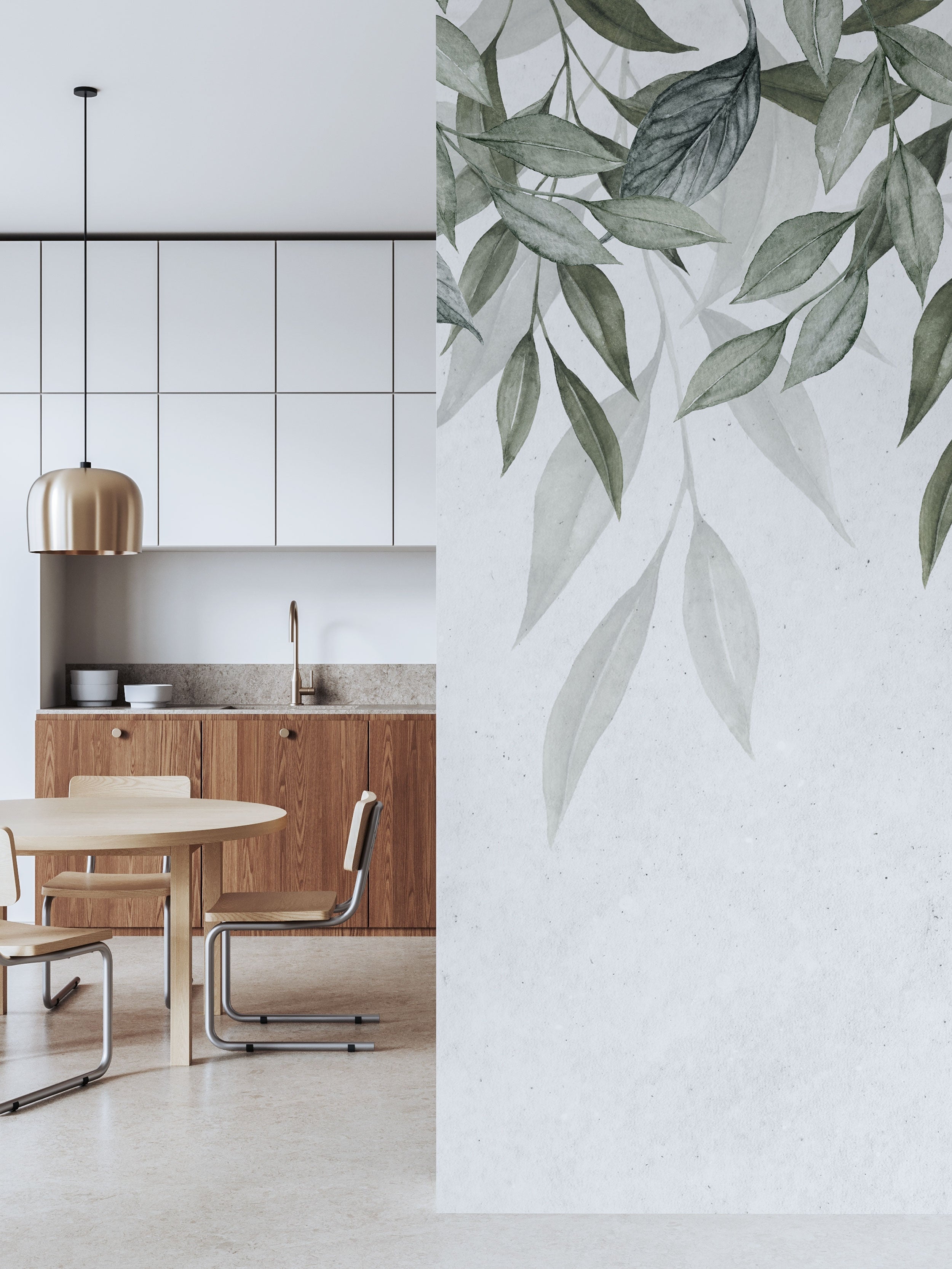 Romantic Plants - Eclart Walls