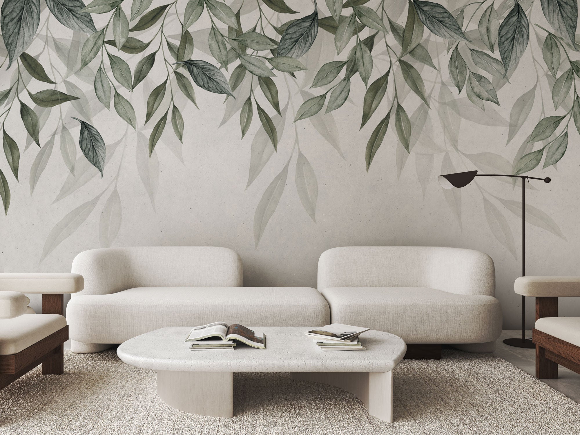 Romantic Plants - Eclart Walls