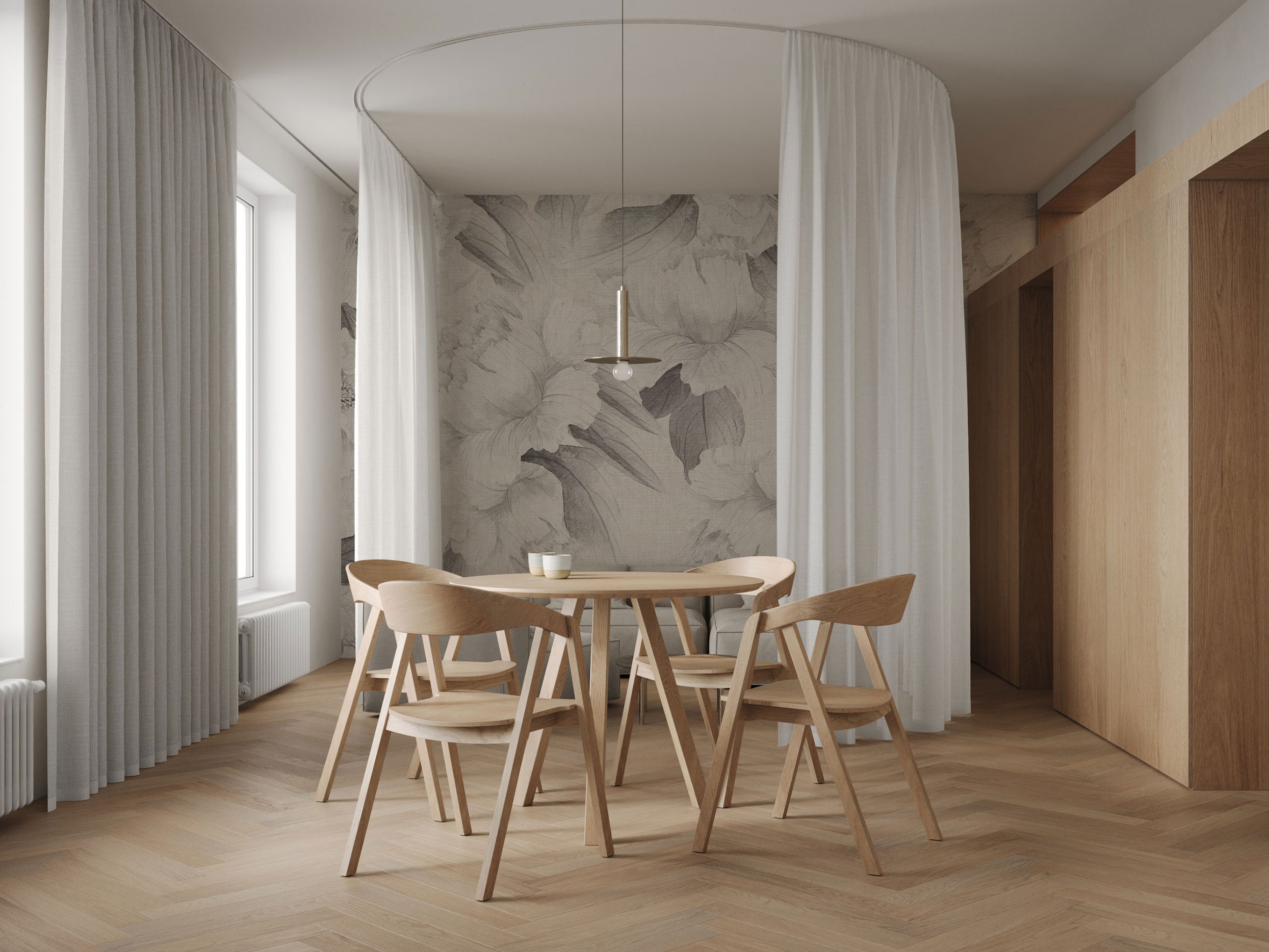 Romantique Monochrome