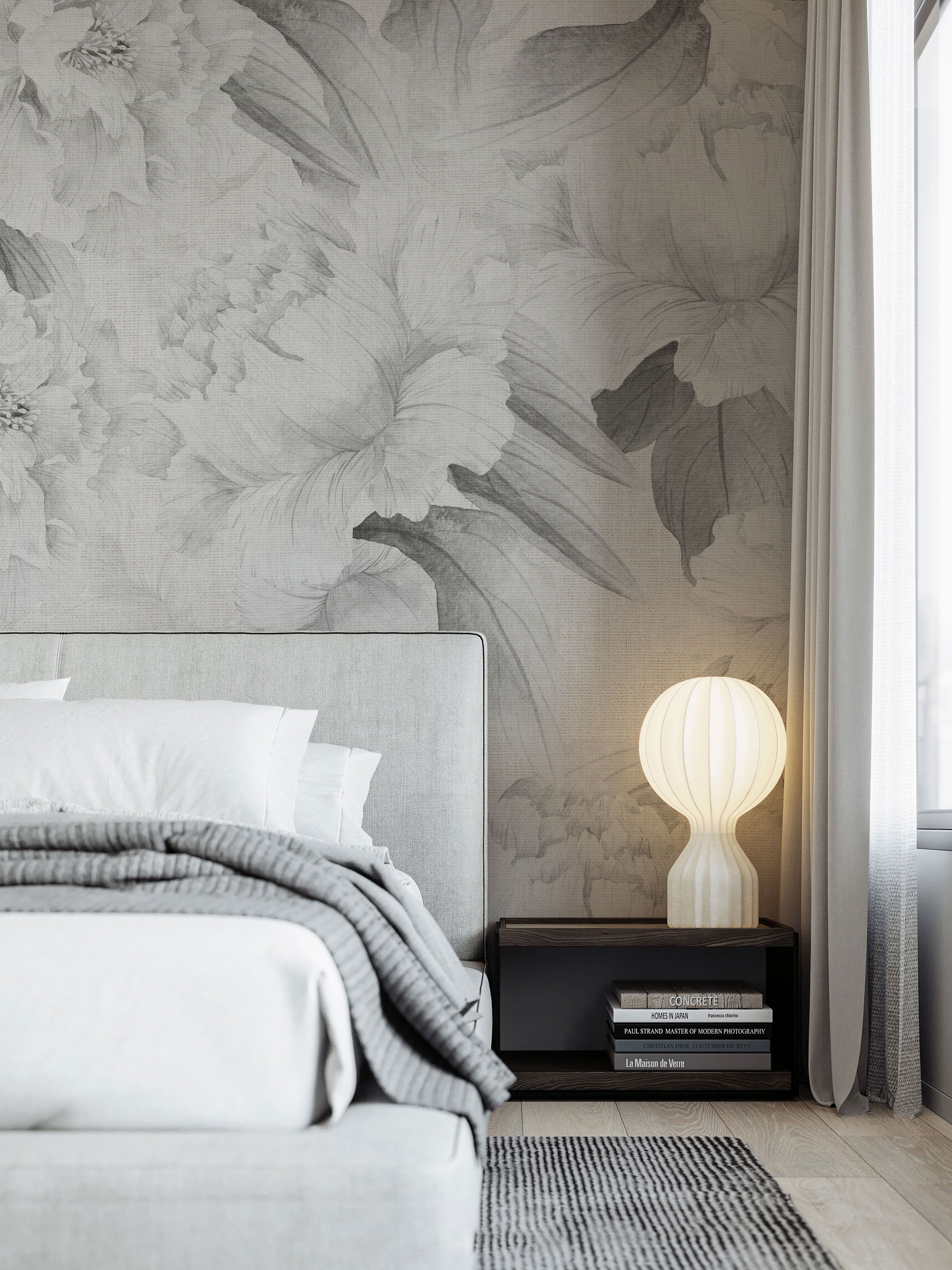 Romantique Monochrome - Eclart Walls