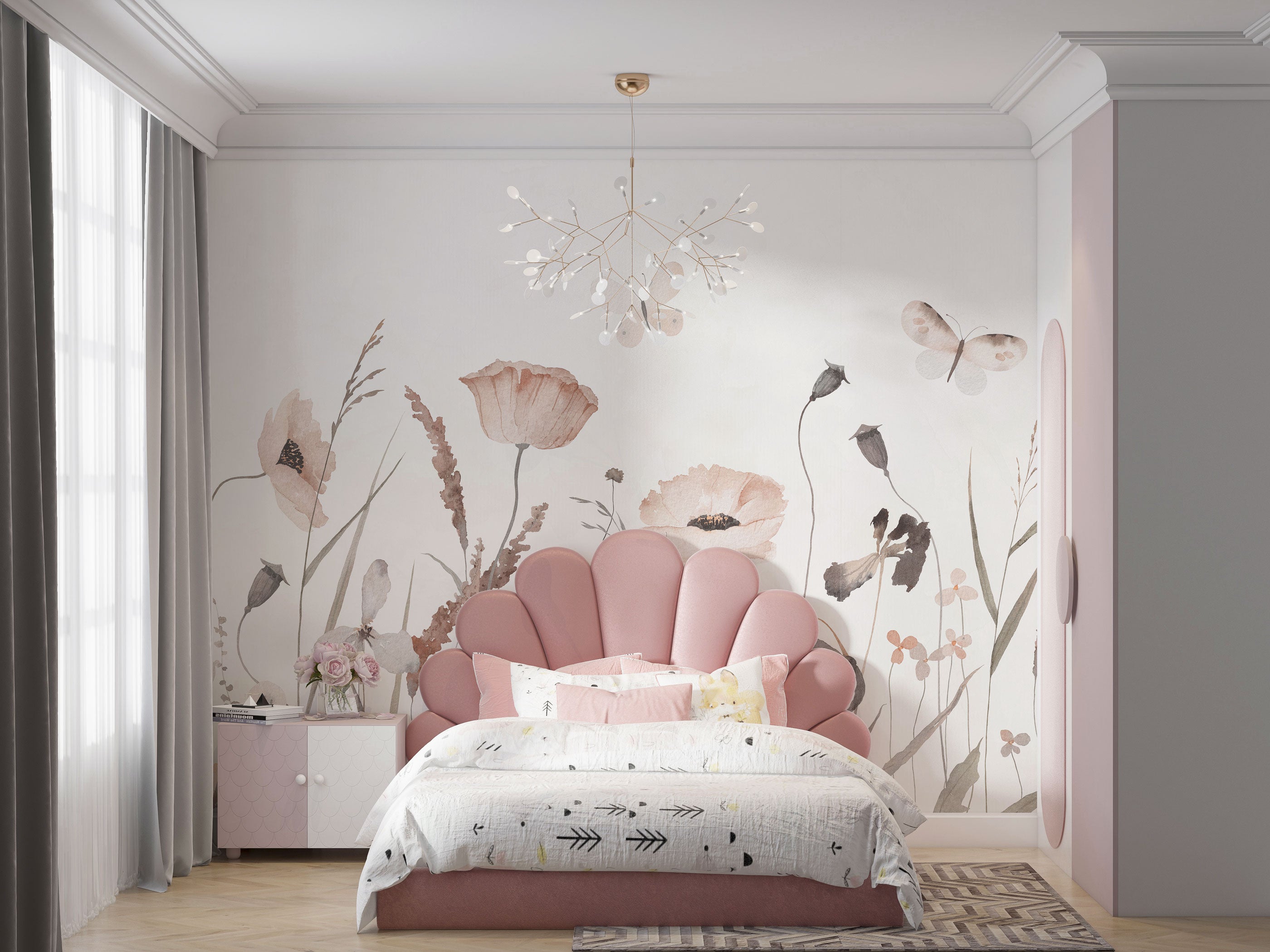 Fluttering Meadow - Eclart Walls
