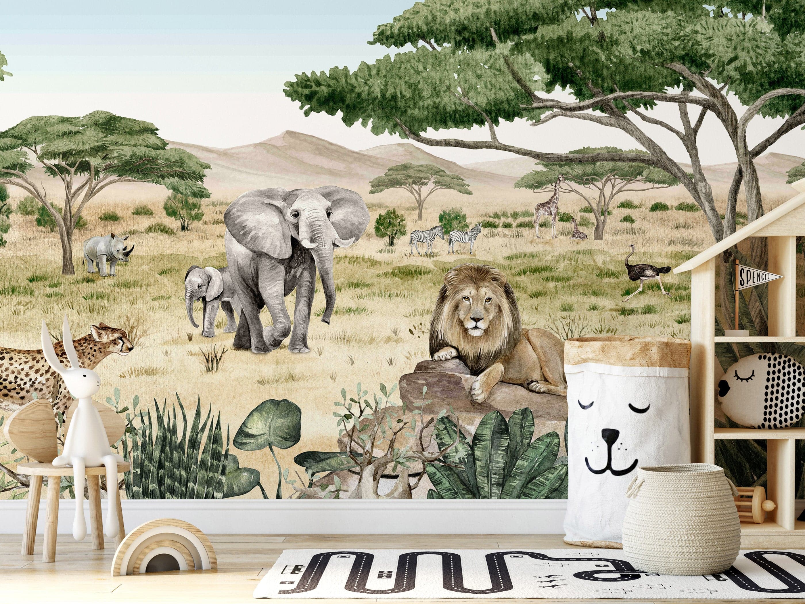 Savanna Secrets - Eclart Walls