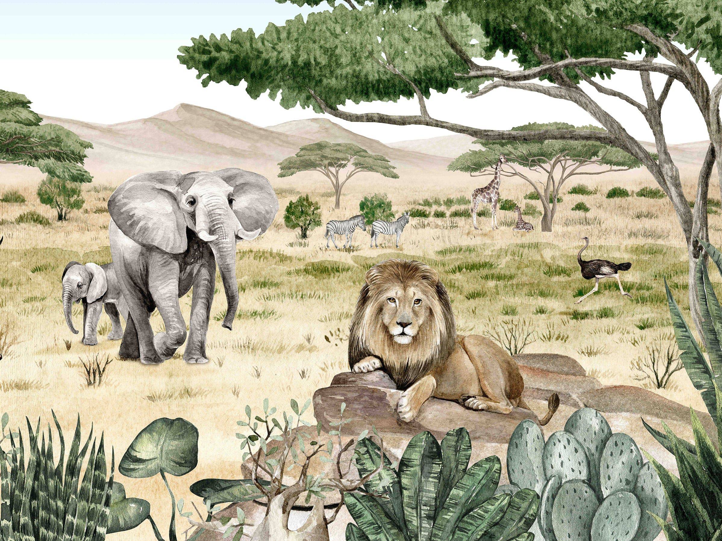 Savanna Secrets - Eclart Walls