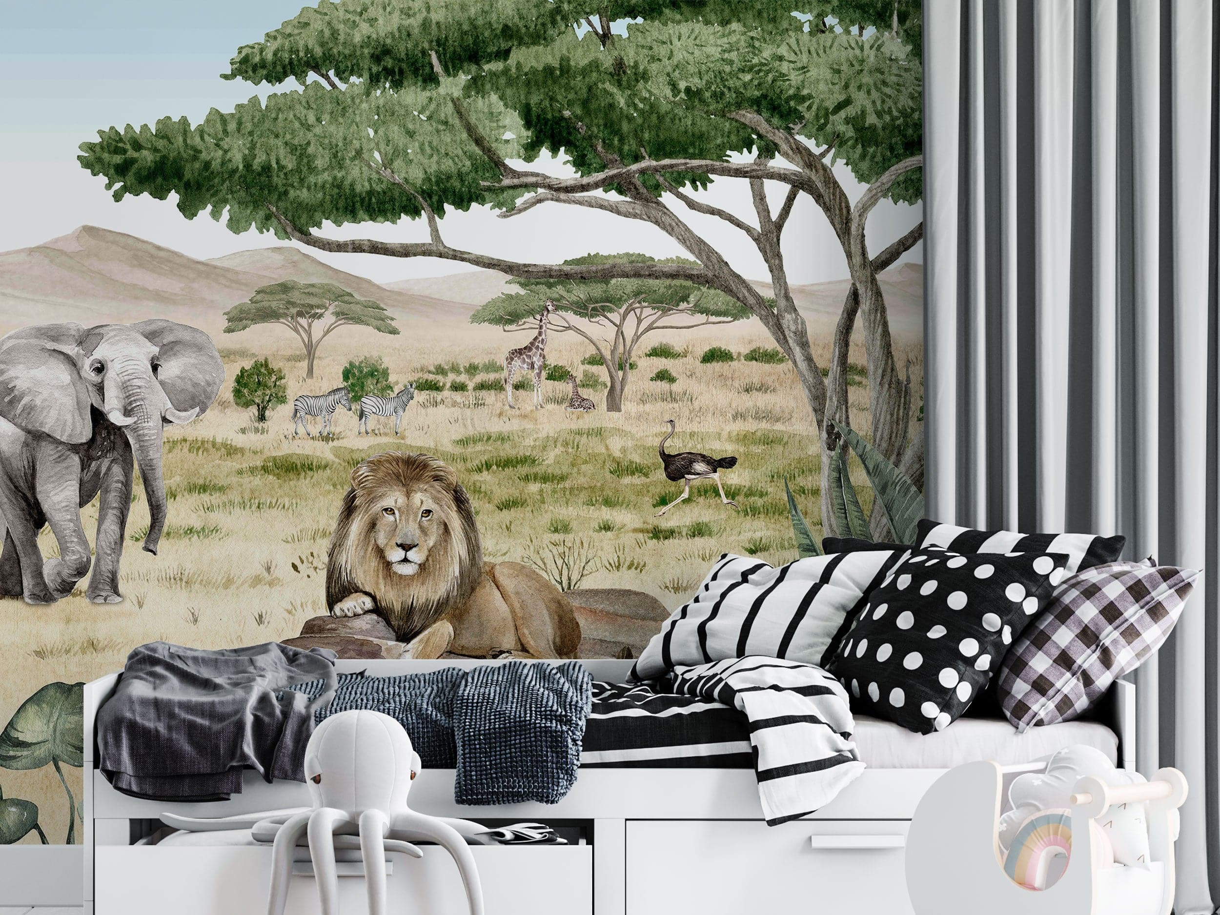 Savanna Secrets - Eclart Walls