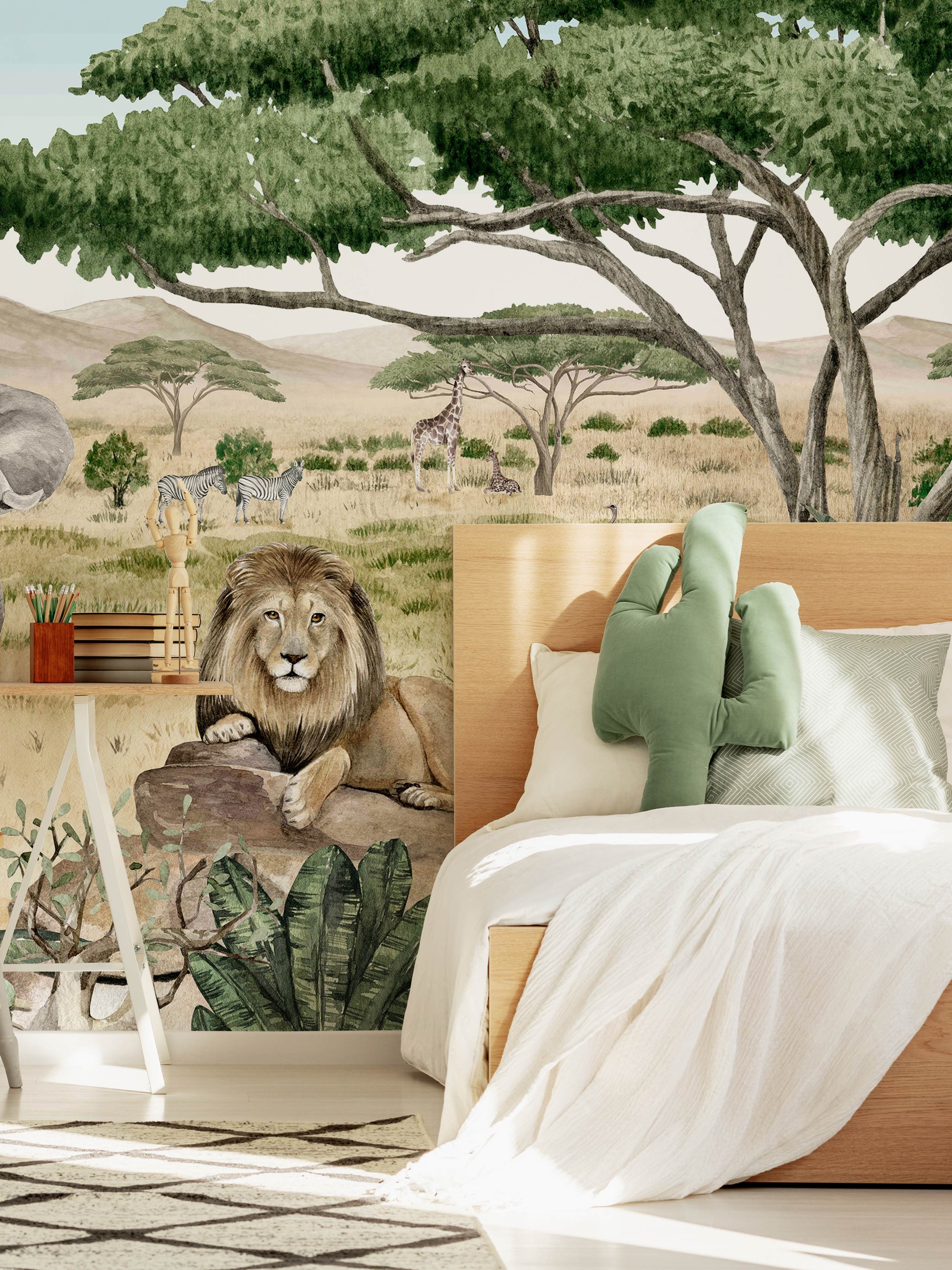 Savanna Secrets - Eclart Walls
