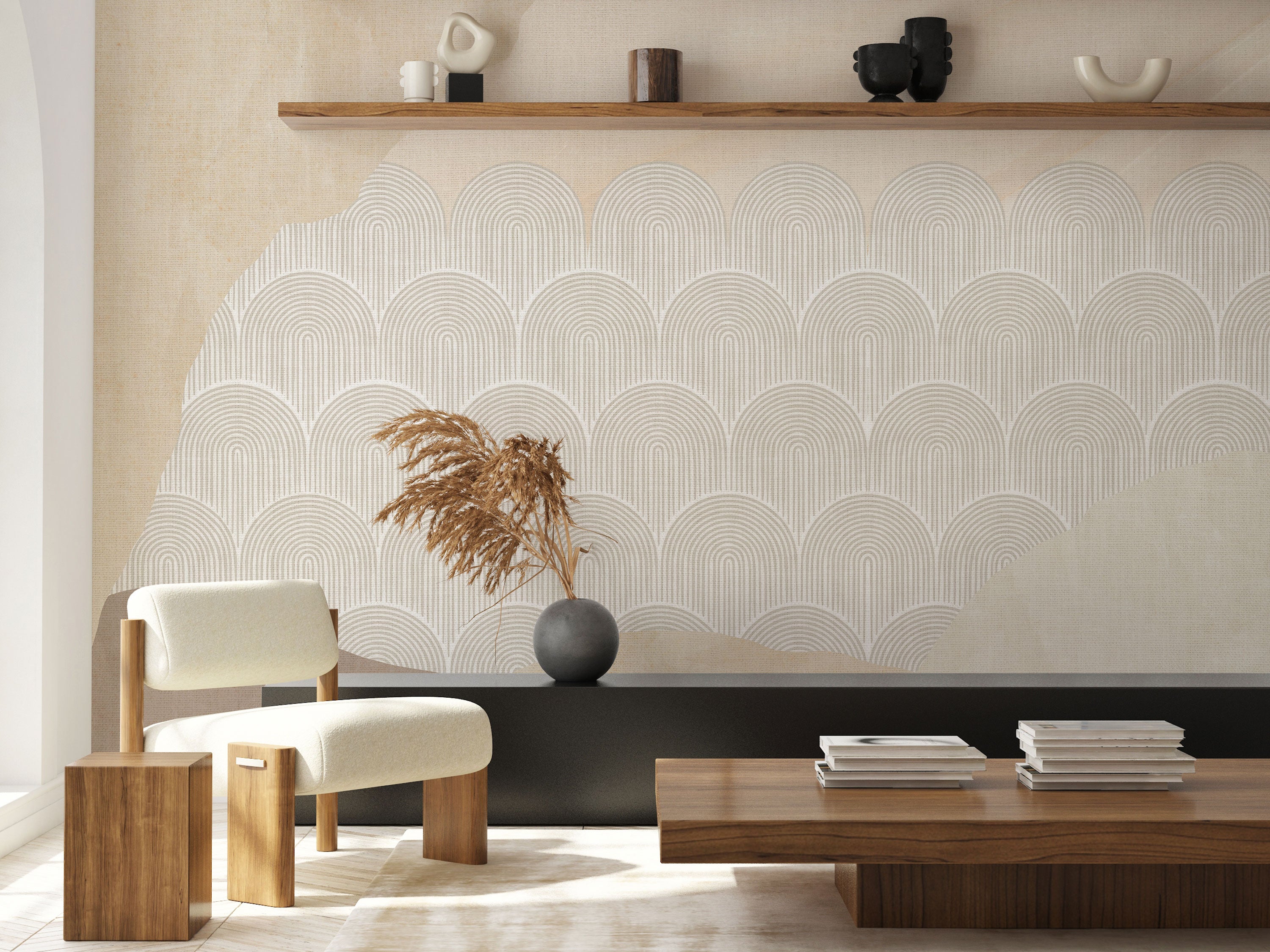 Serene Layers - Eclart Walls