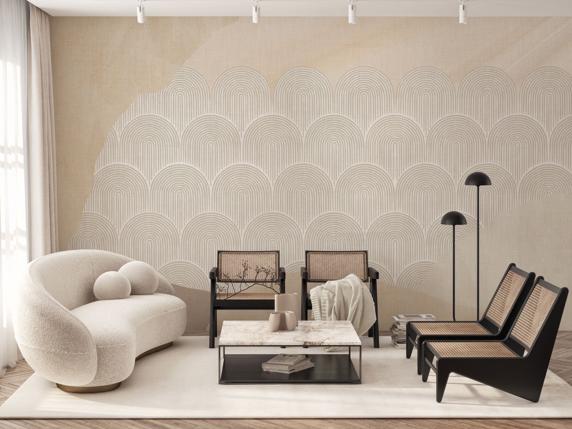 Serene Layers - Eclart Walls