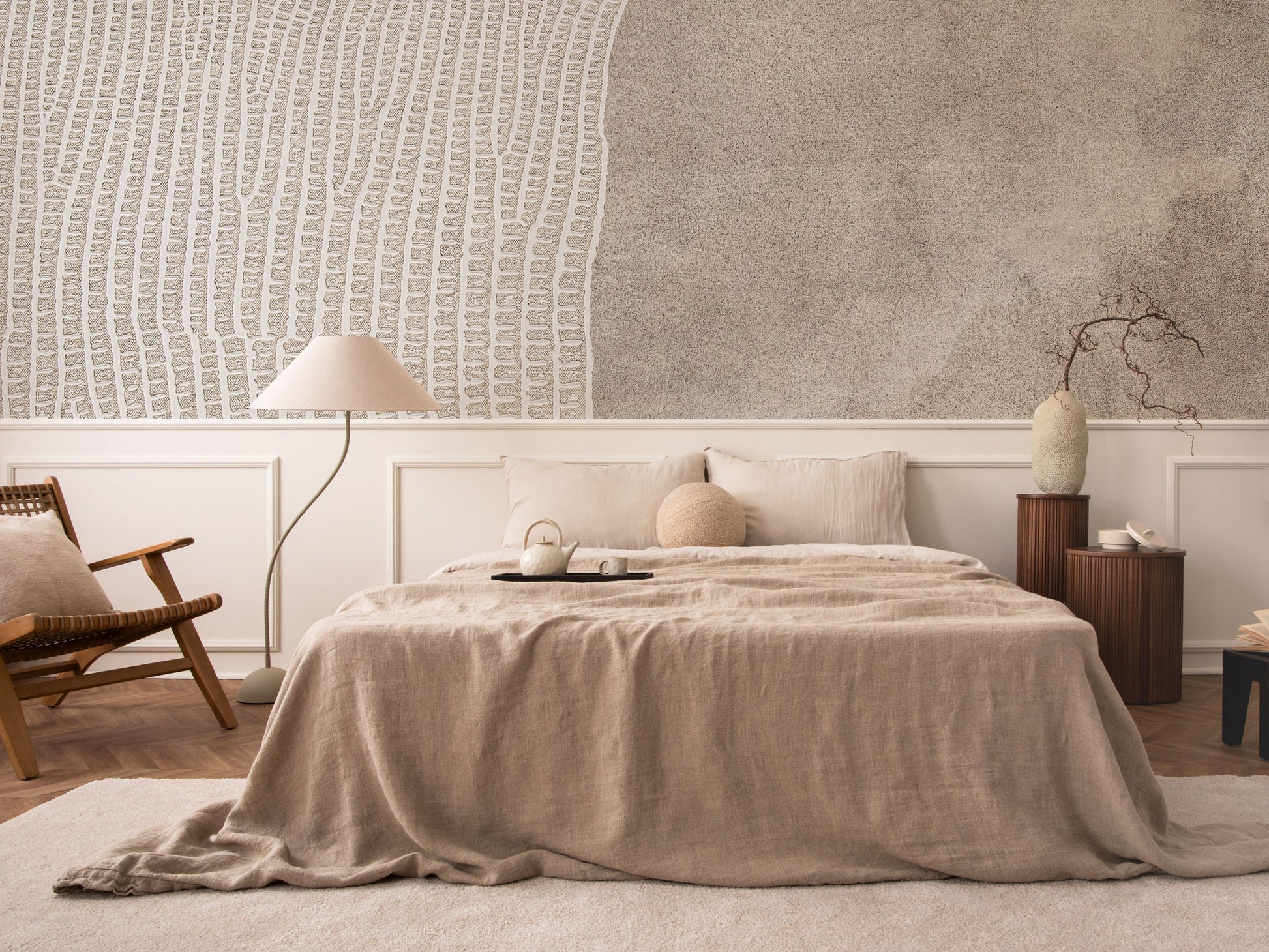 Serpent Flow - Eclart Walls - bedroom
