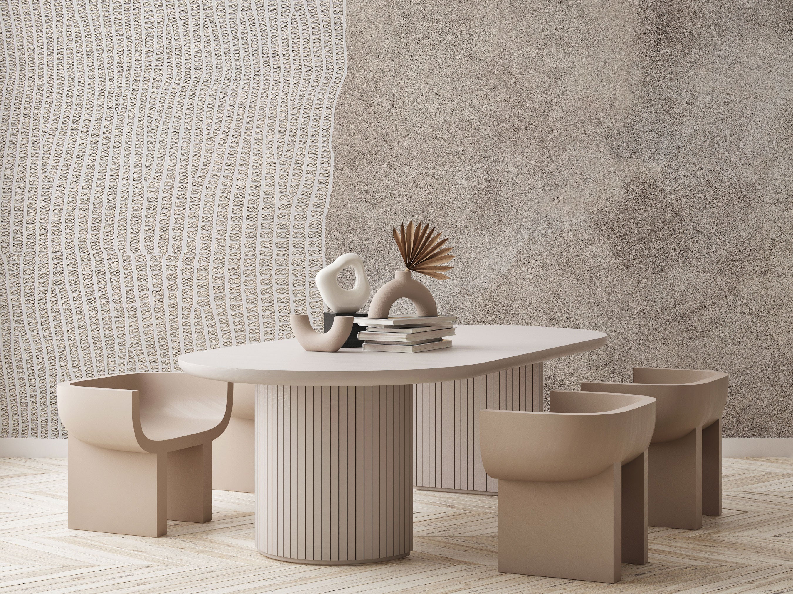 Serpent Flow - Eclart Walls - living-room
