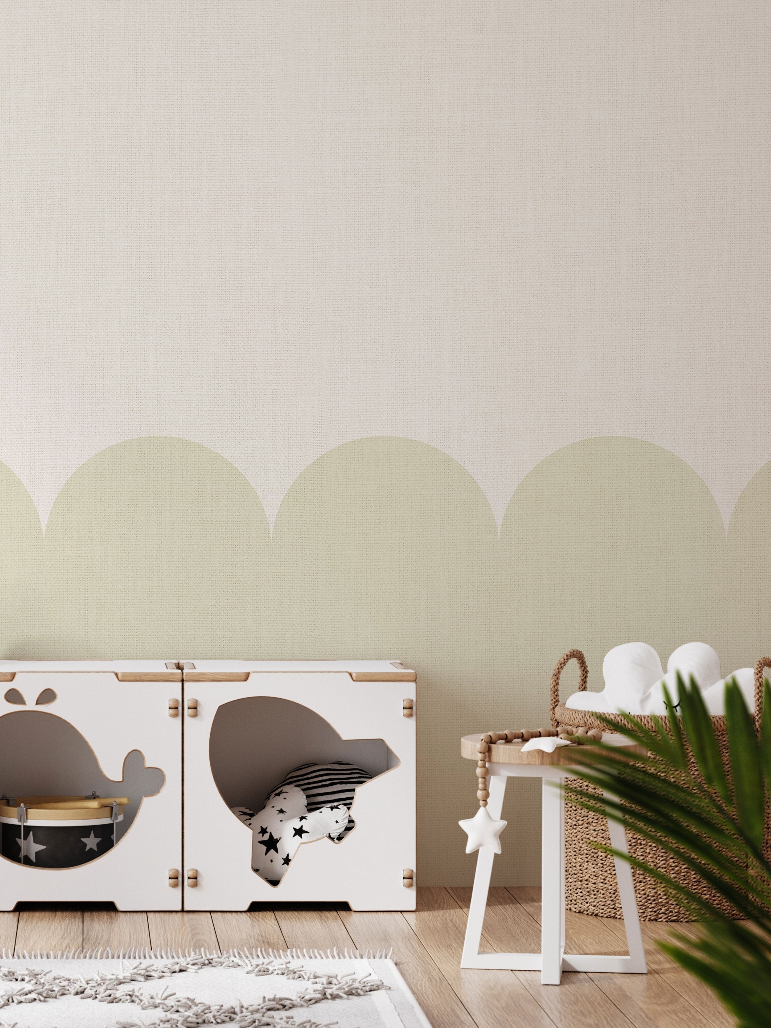 Soft Scallops - Eclart Walls