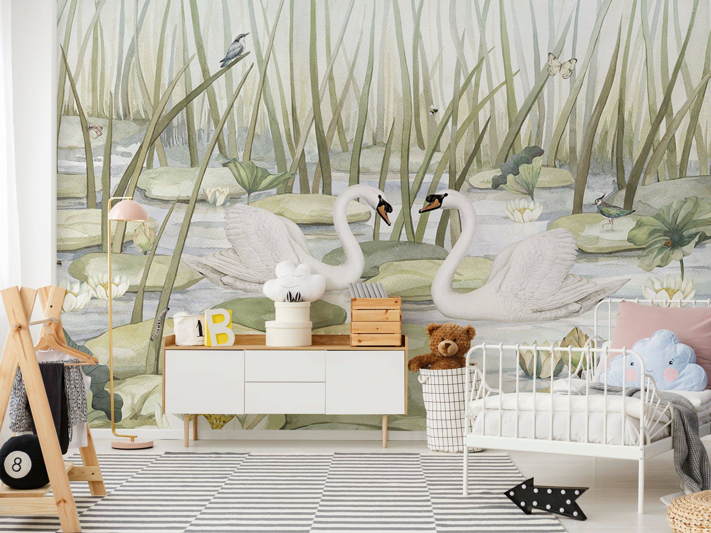 Spectacular Swans - Eclart Walls