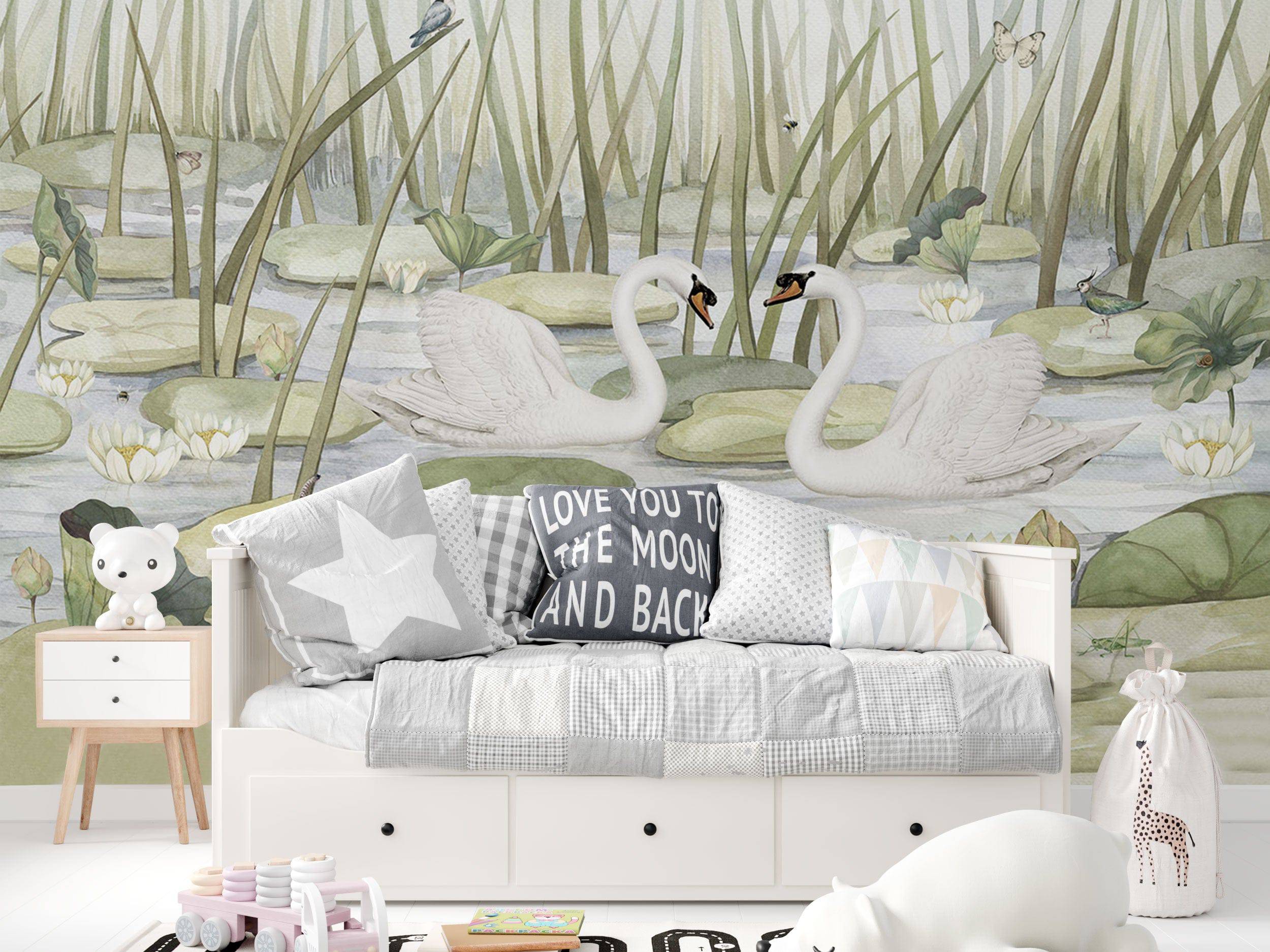 Spectacular Swans - Eclart Walls