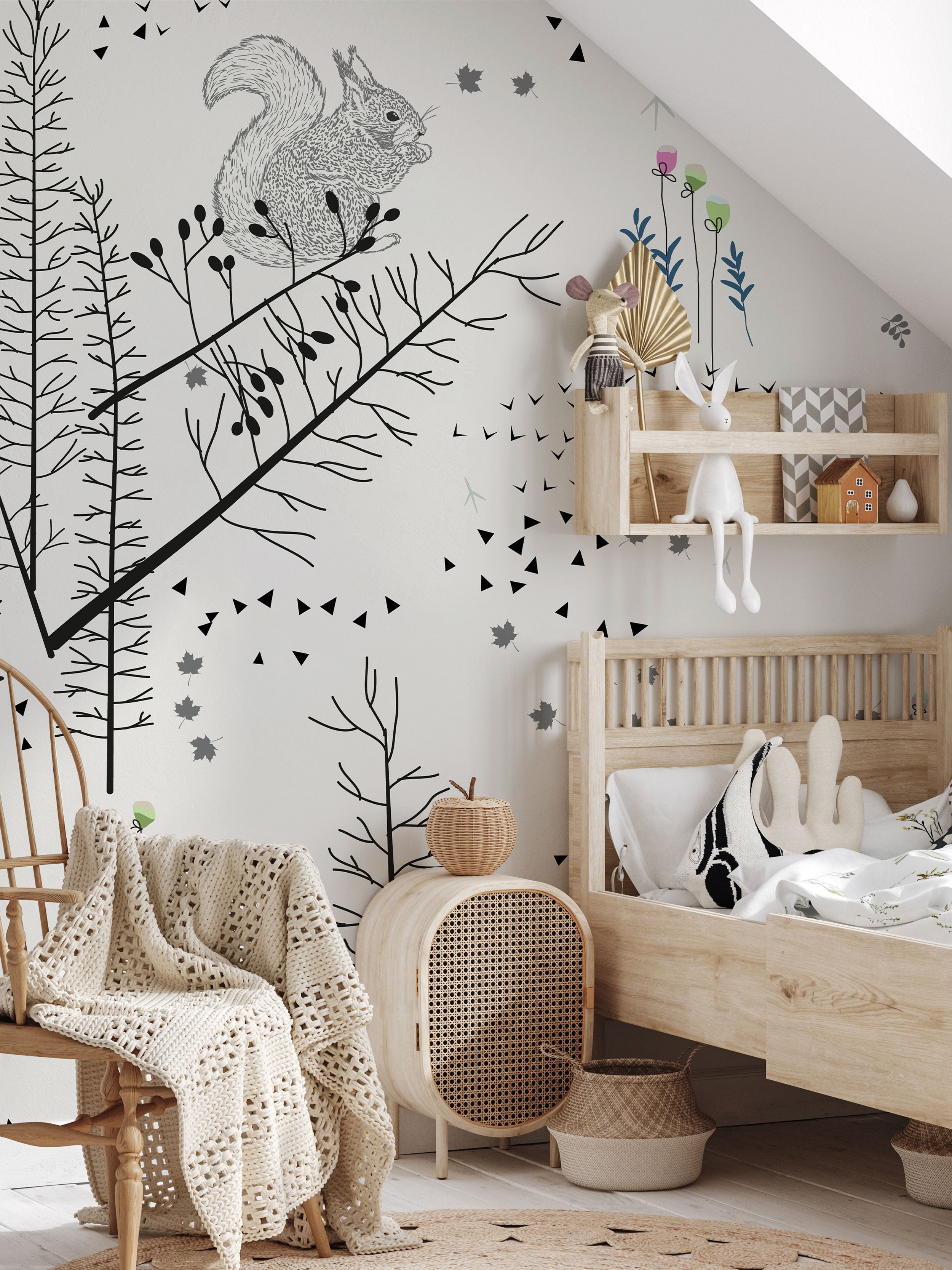 Squirrel To The Rescue - Eclart Walls