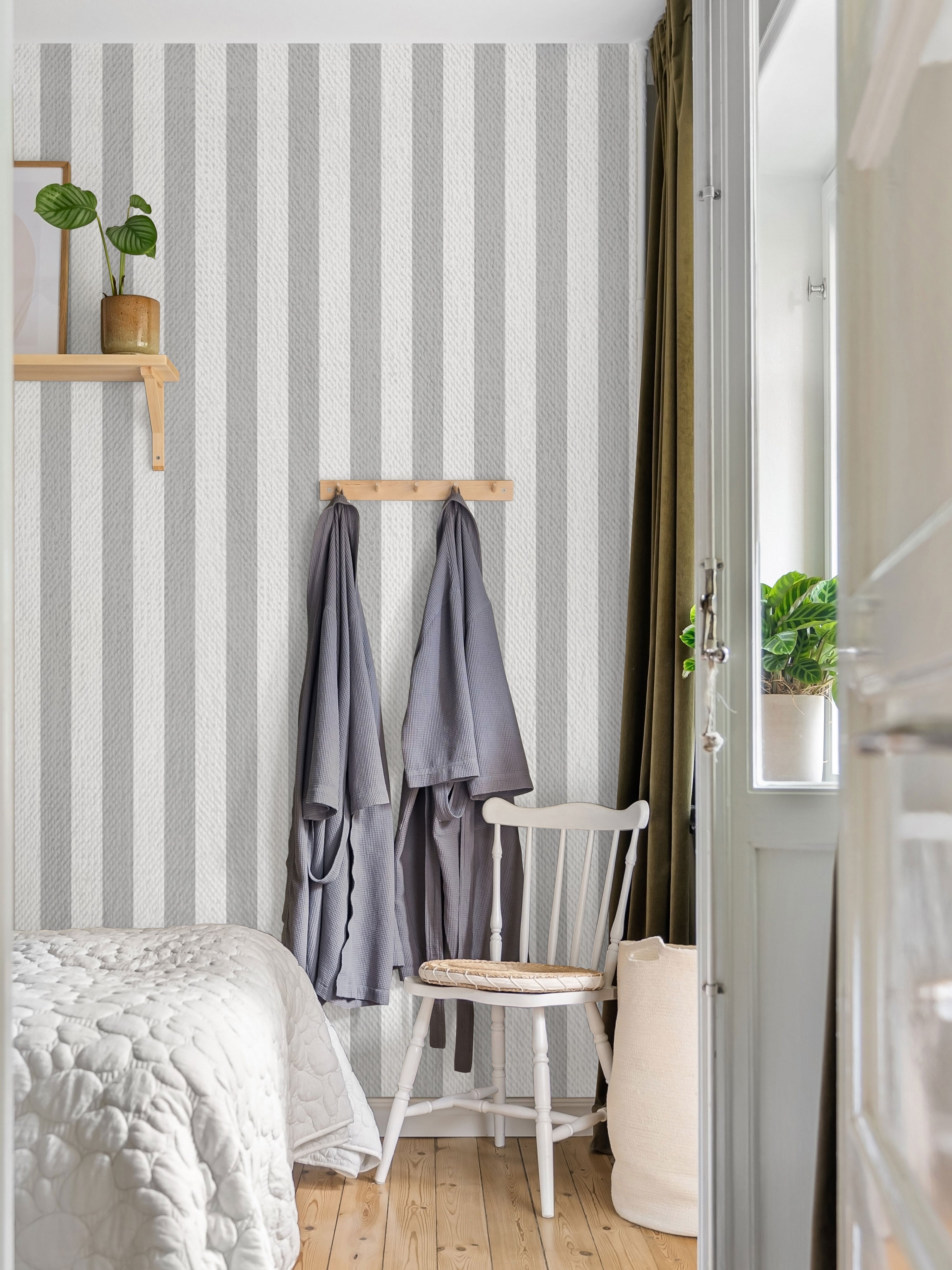 Grey Stripes - Eclart Walls
