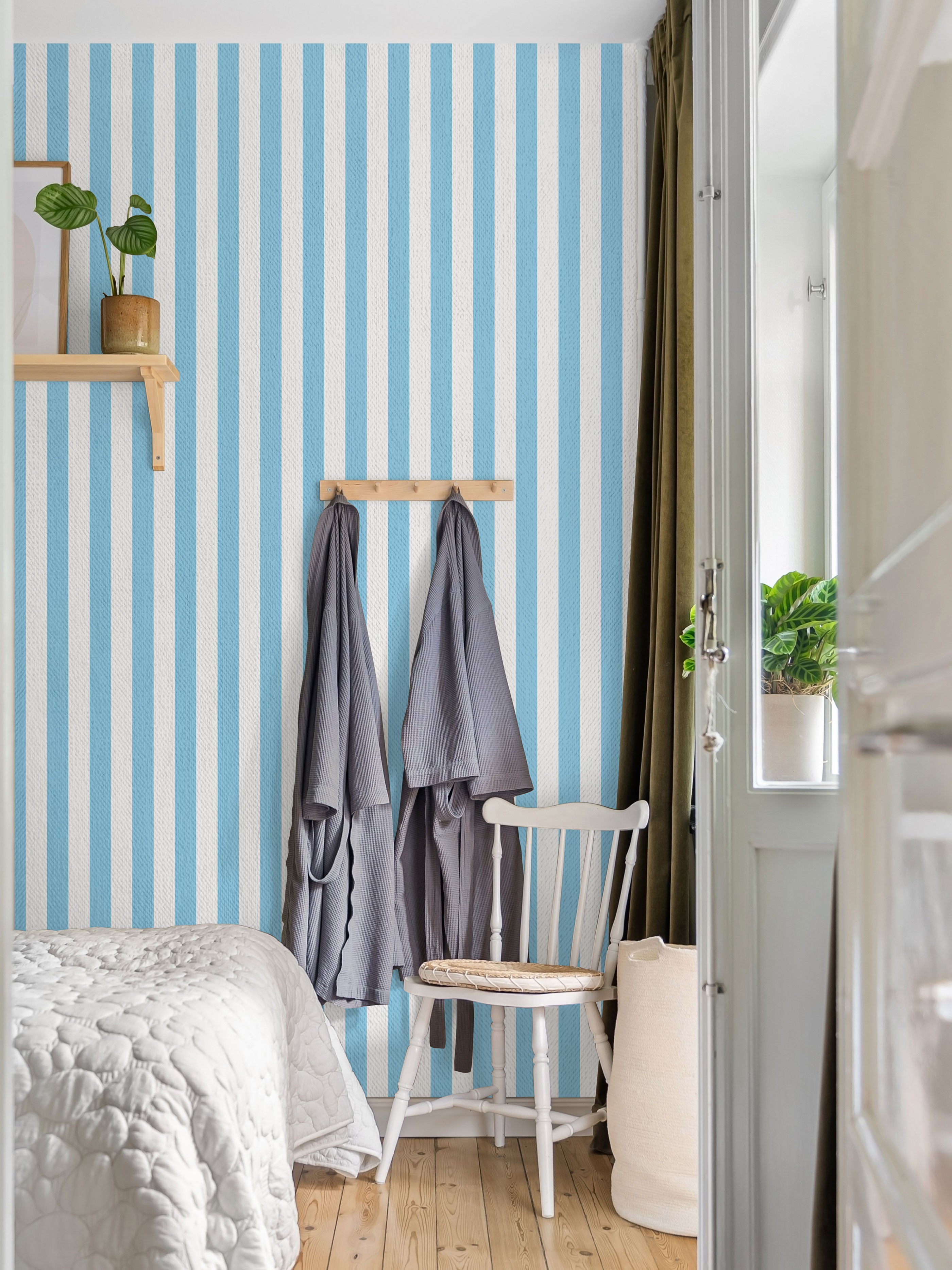 Navy Stripes - Eclart Walls