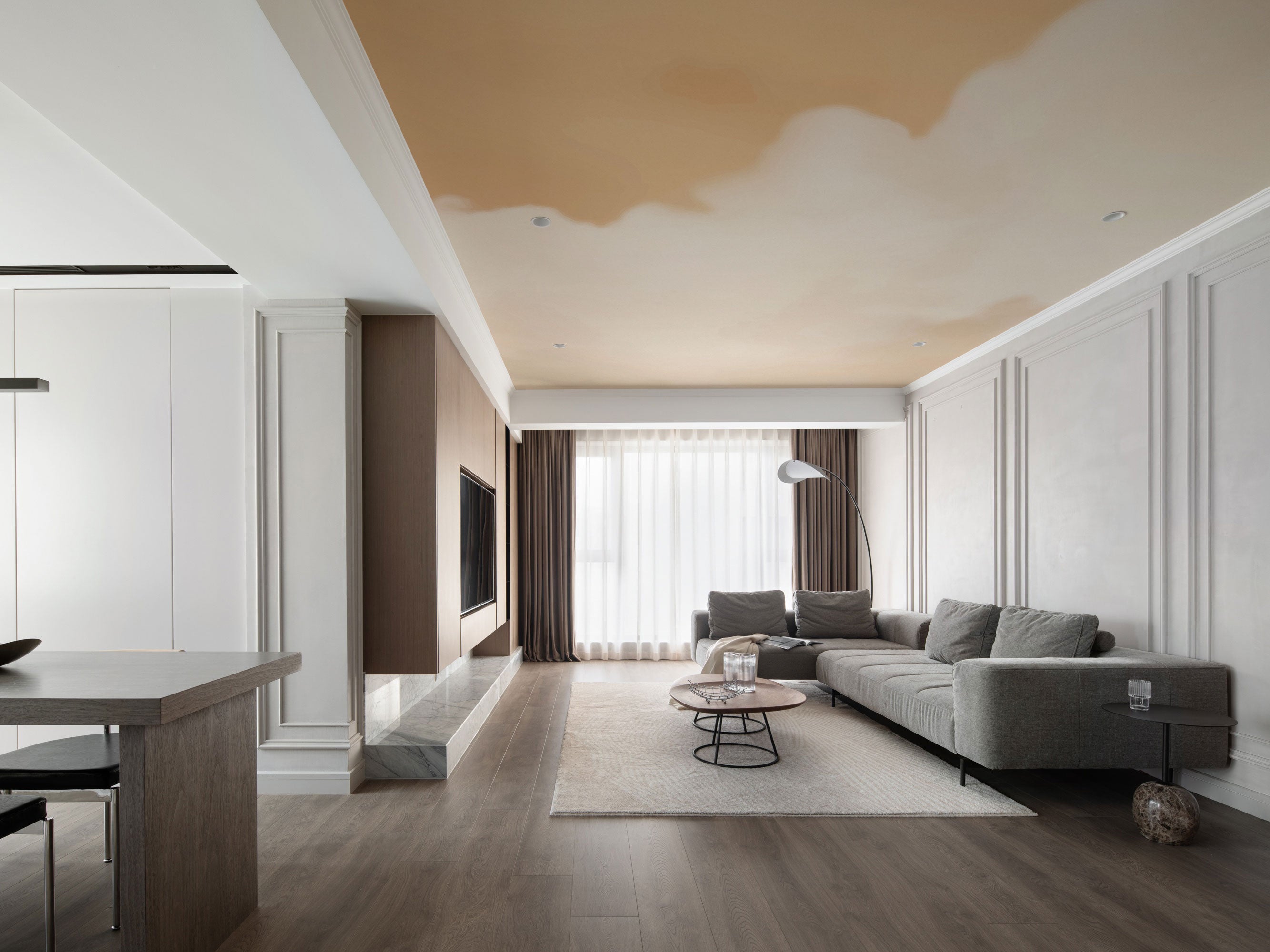 Cloudy Dawn Delight - Eclart Walls
