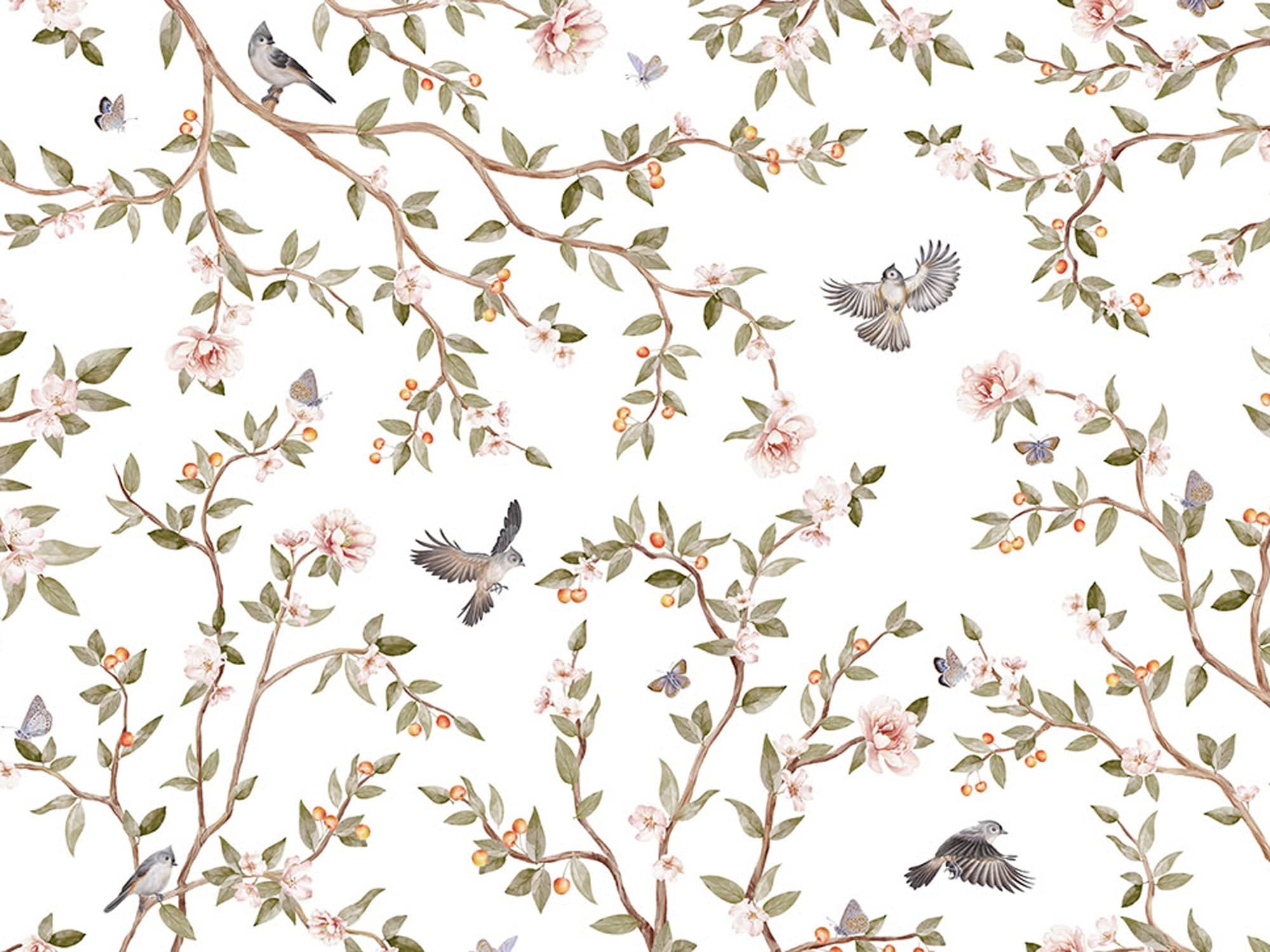 Summer Roses - Eclart Walls