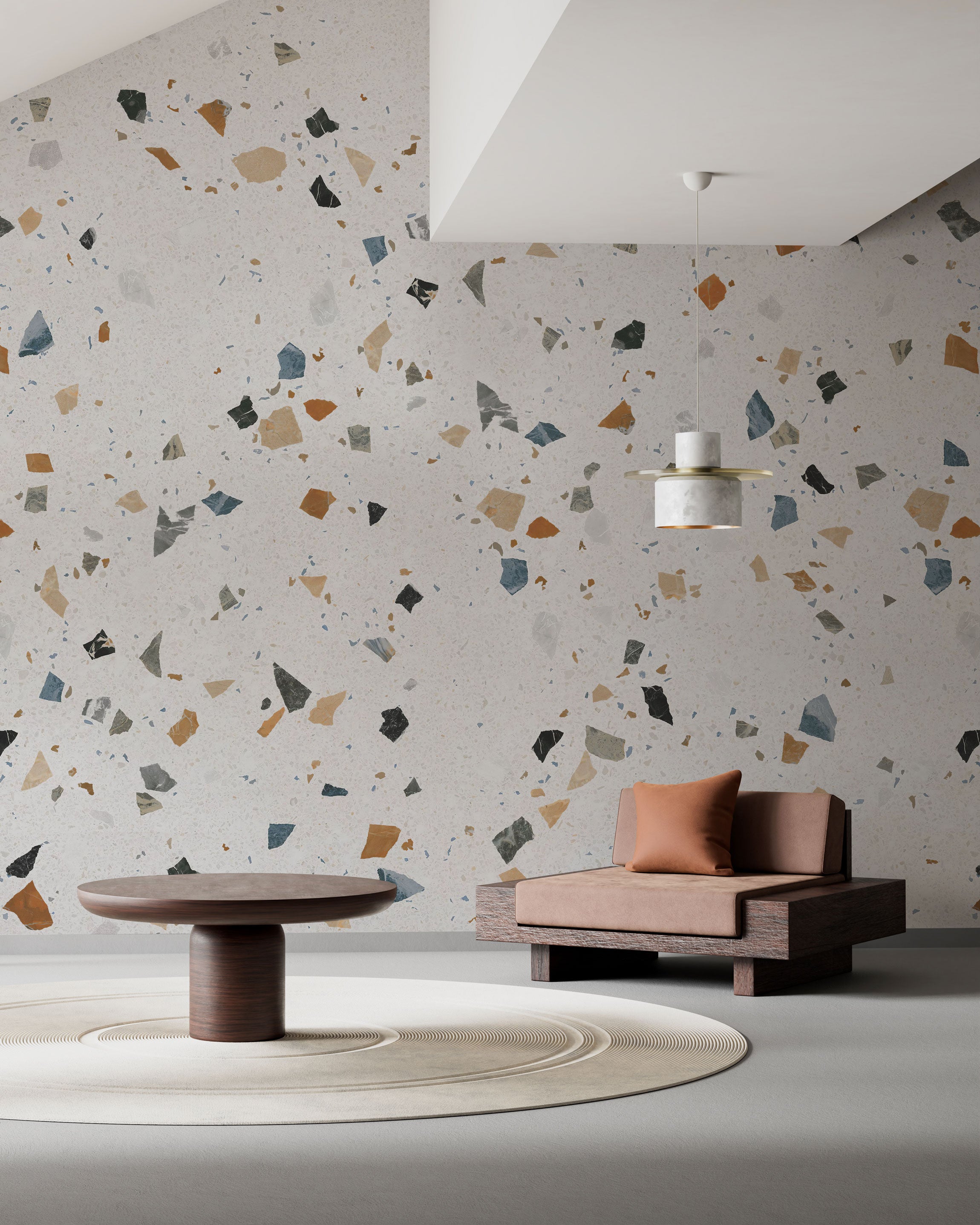 Terrazzo Natural - Eclart Walls
