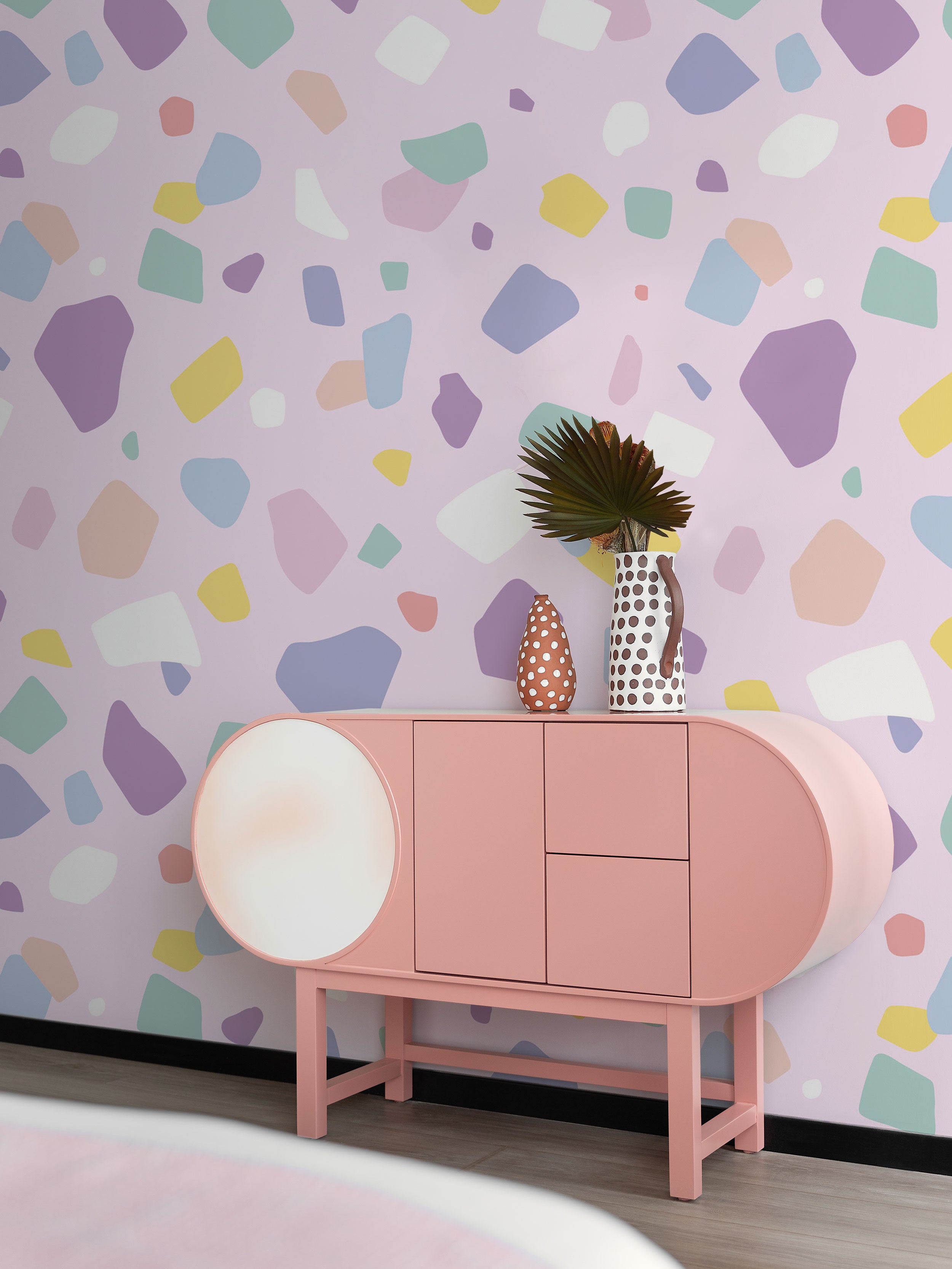 Terrazzo Pink - Eclart Walls